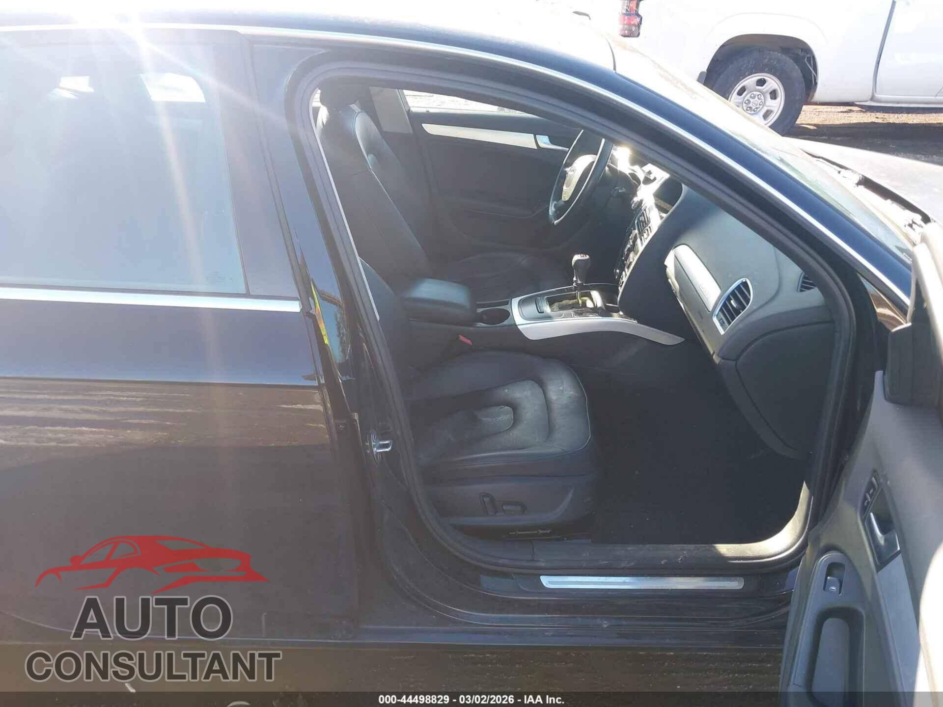 AUDI A4 2012 - WAUDFAFL2CN004904