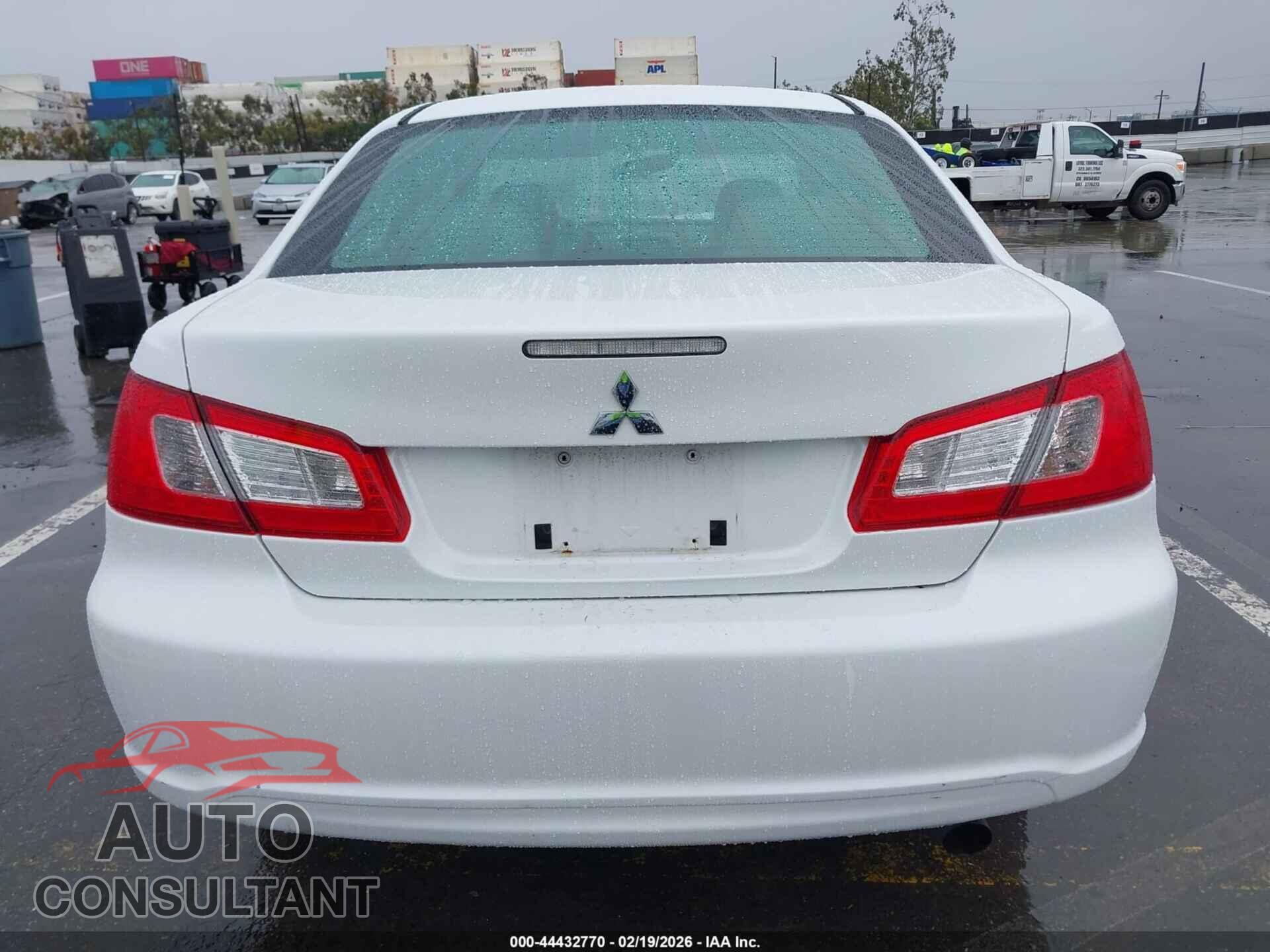 MITSUBISHI GALANT 2011 - 4A32B2FF7BE018802