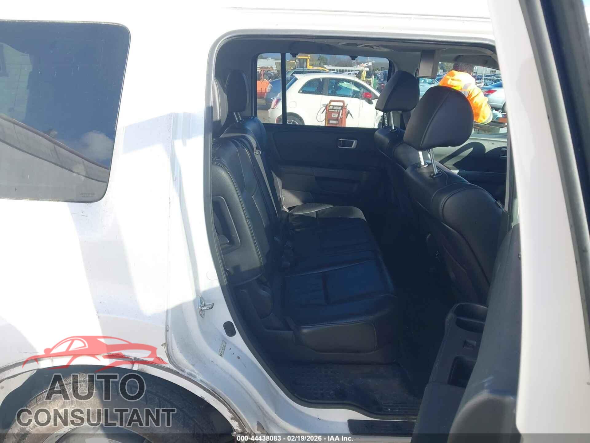HONDA PILOT 2013 - 5FNYF4H91DB068424