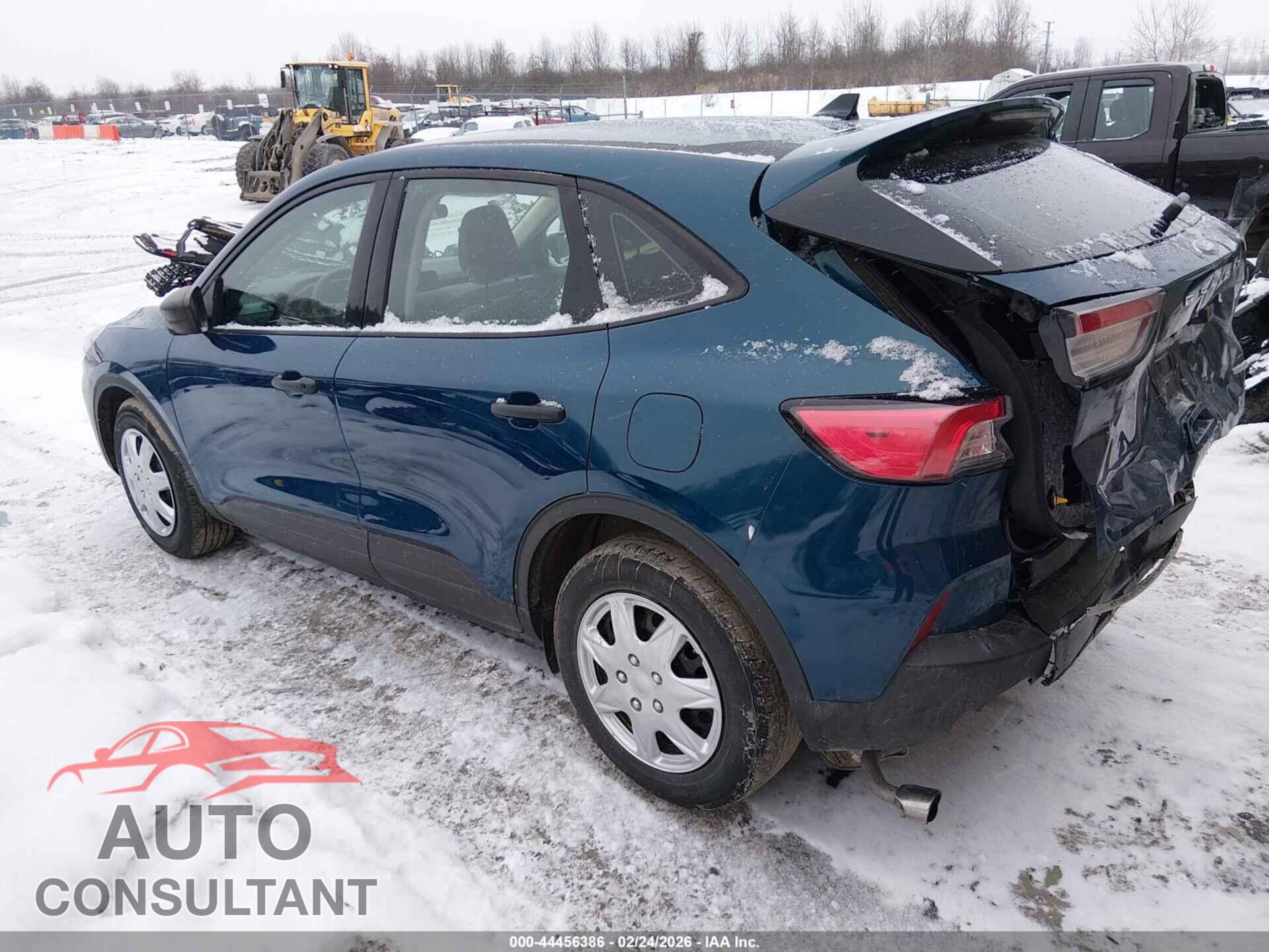 FORD ESCAPE 2020 - 1FMCU0F68LUA55804