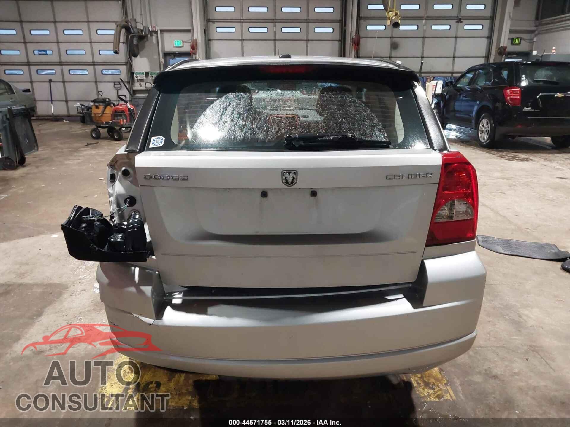 DODGE CALIBER 2011 - 1B3CB3HA1BD215101