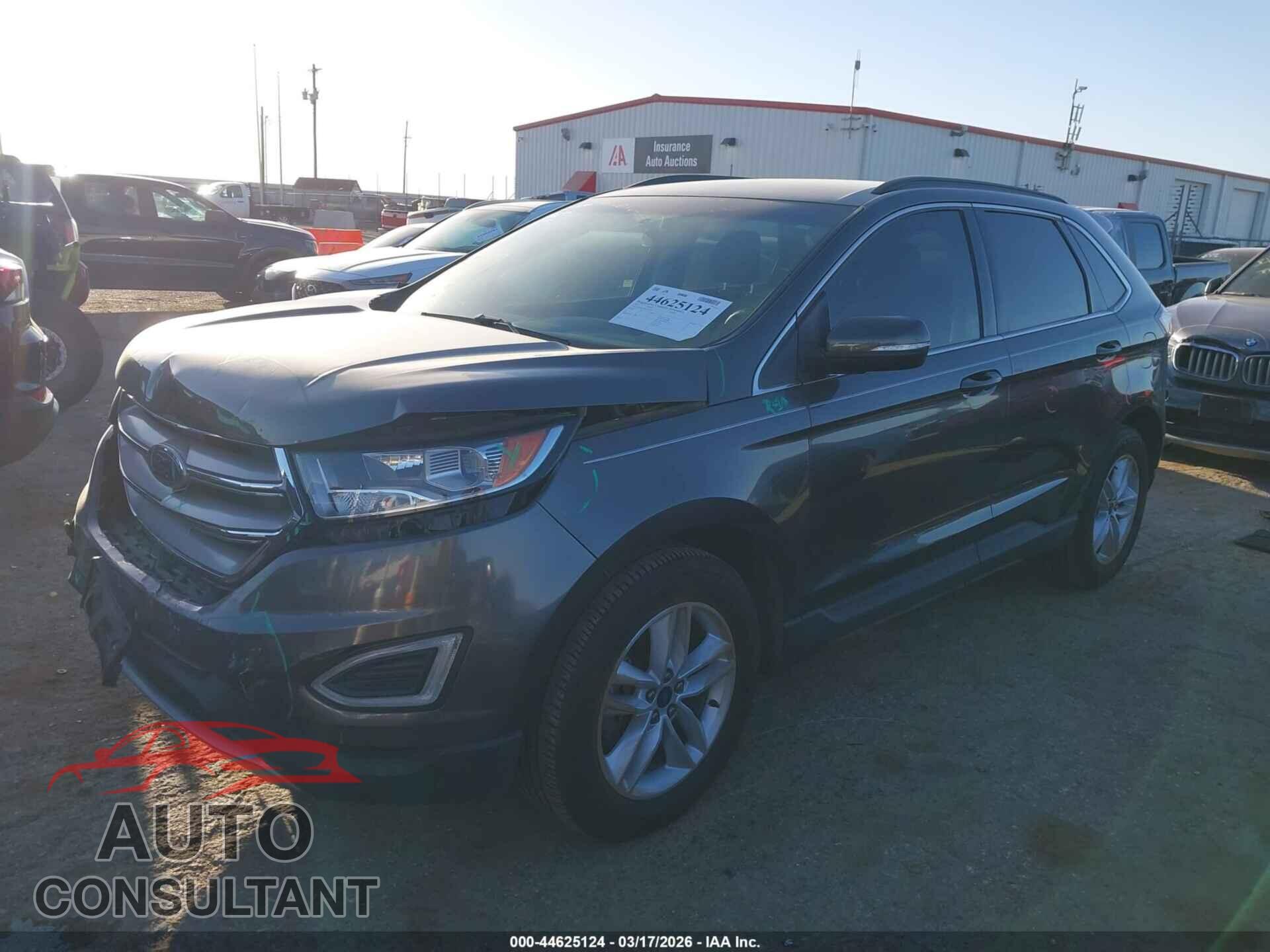 FORD EDGE 2017 - 2FMPK3J9XHBC09243