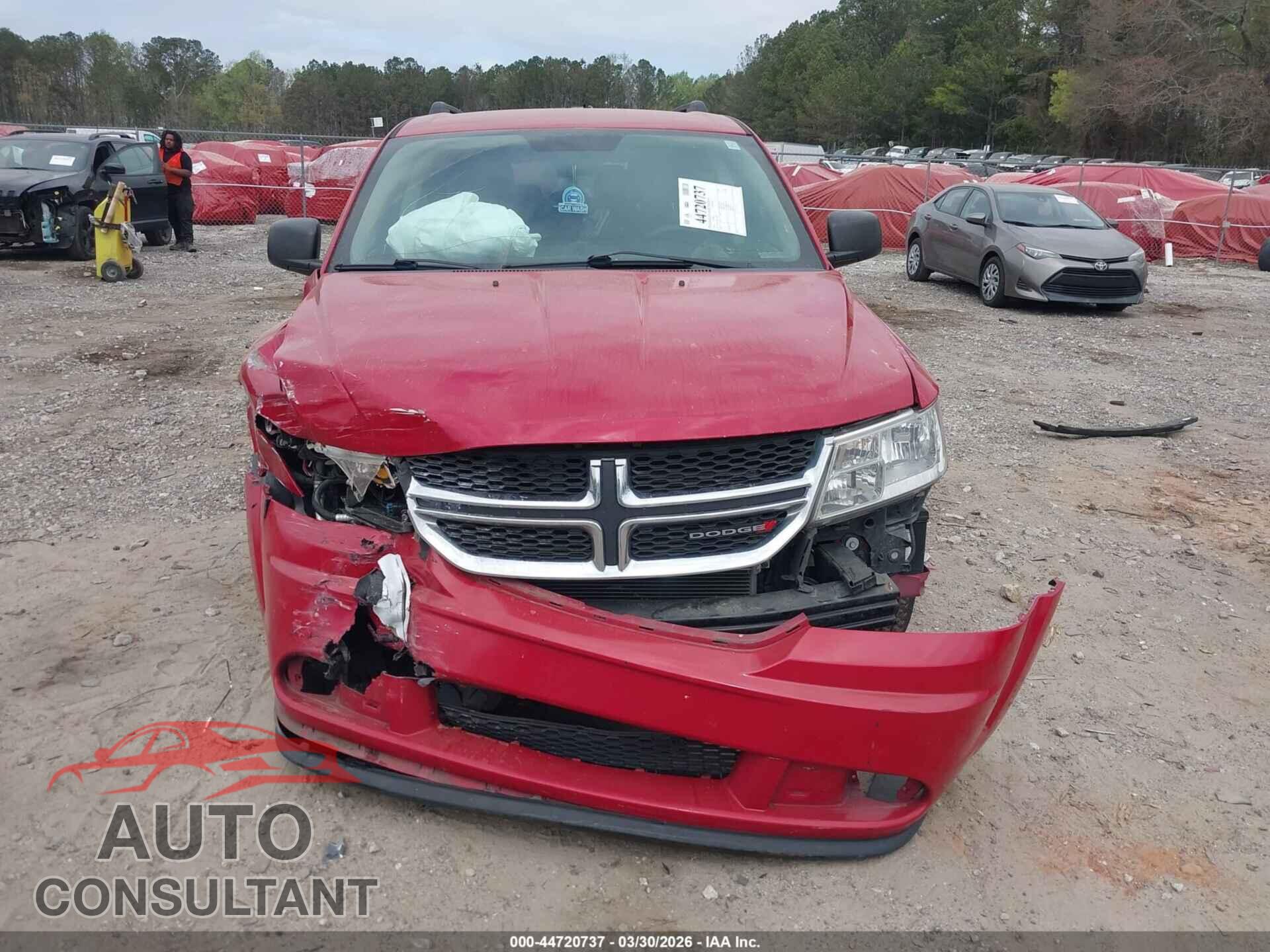 DODGE JOURNEY 2016 - 3C4PDCAB0GT230977