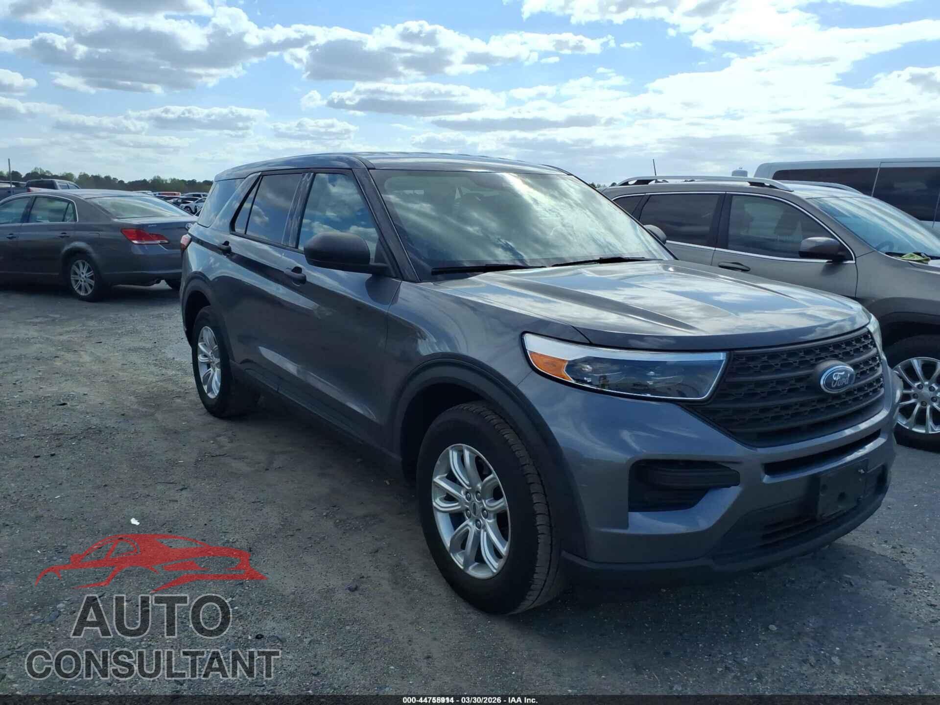 FORD EXPLORER 2021 - 1FMSK8BB5MGC05192