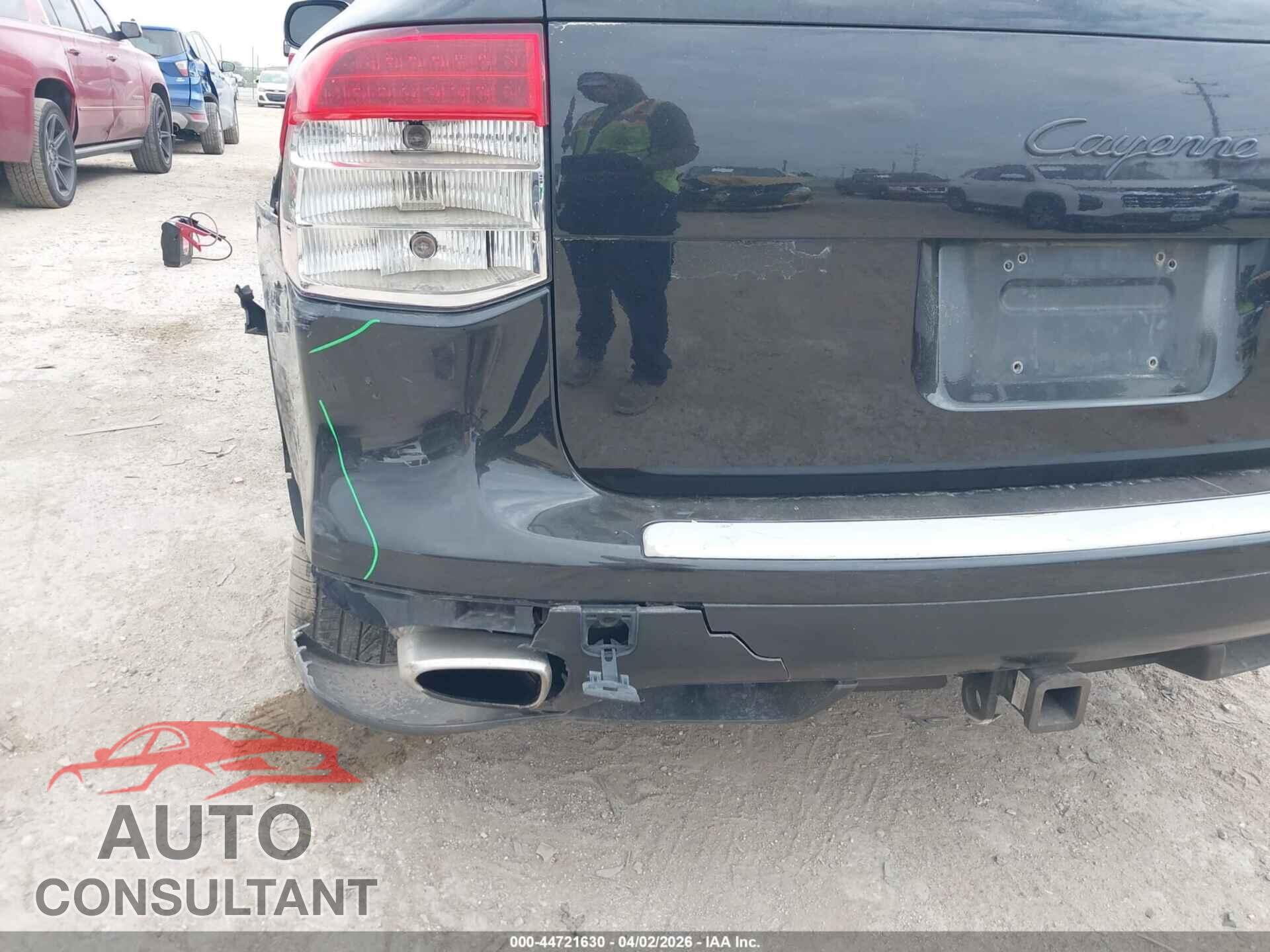PORSCHE CAYENNE 2009 - WP1AA29P49LA04625