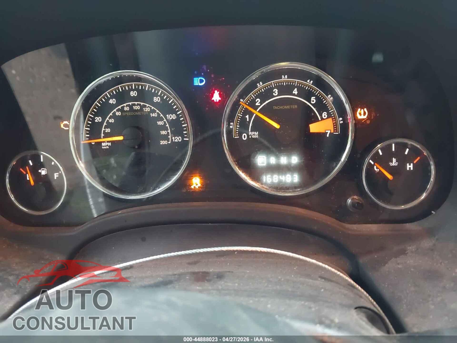 JEEP COMPASS 2017 - 1C4NJDEB2HD204453