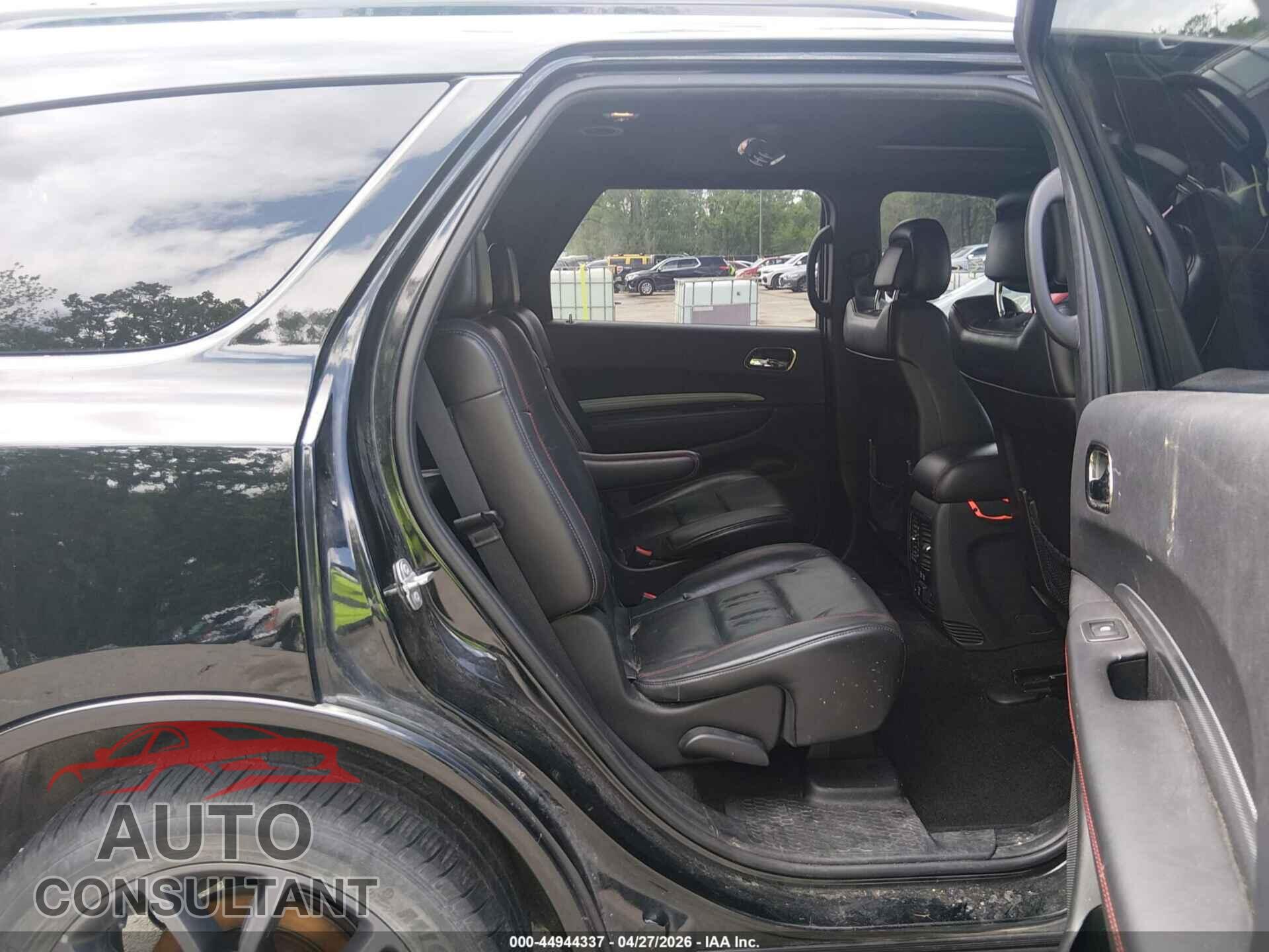 DODGE DURANGO 2018 - 1C4SDJCT2JC198525