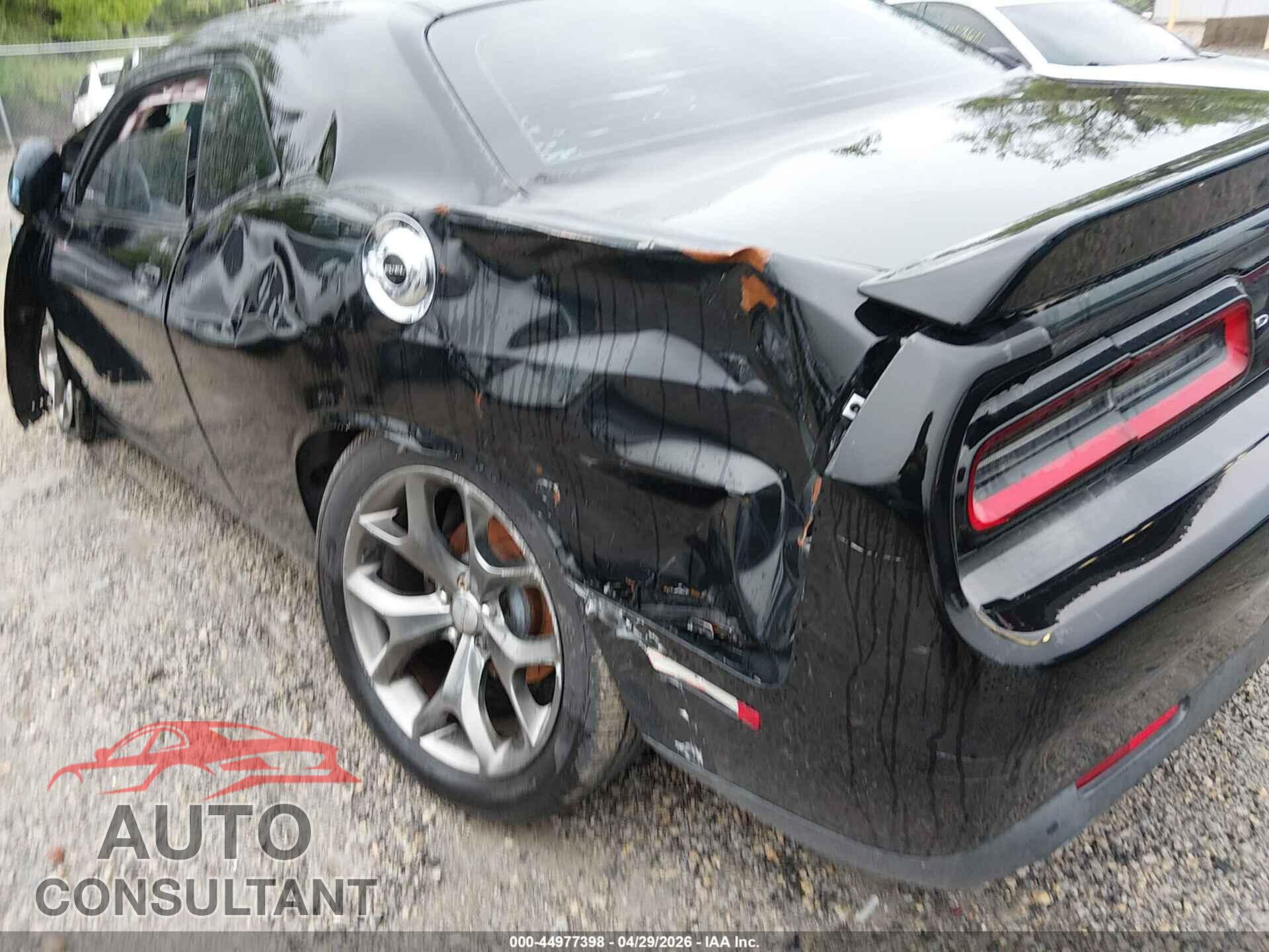 DODGE CHALLENGER 2015 - 2C3CDZAG4FH701506