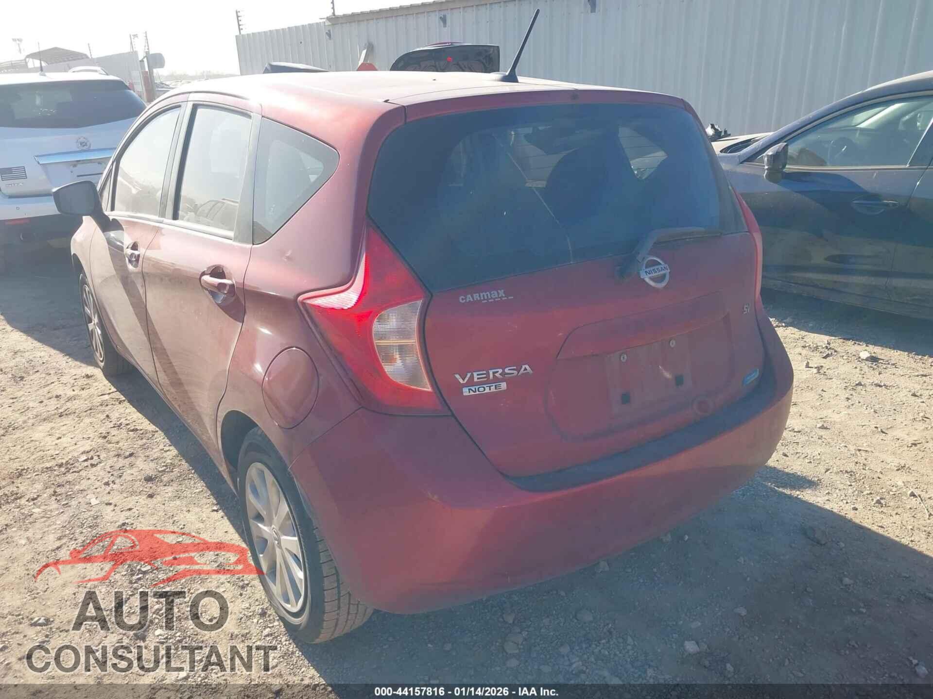 NISSAN VERSA NOTE 2016 - 3N1CE2CP9GL352383