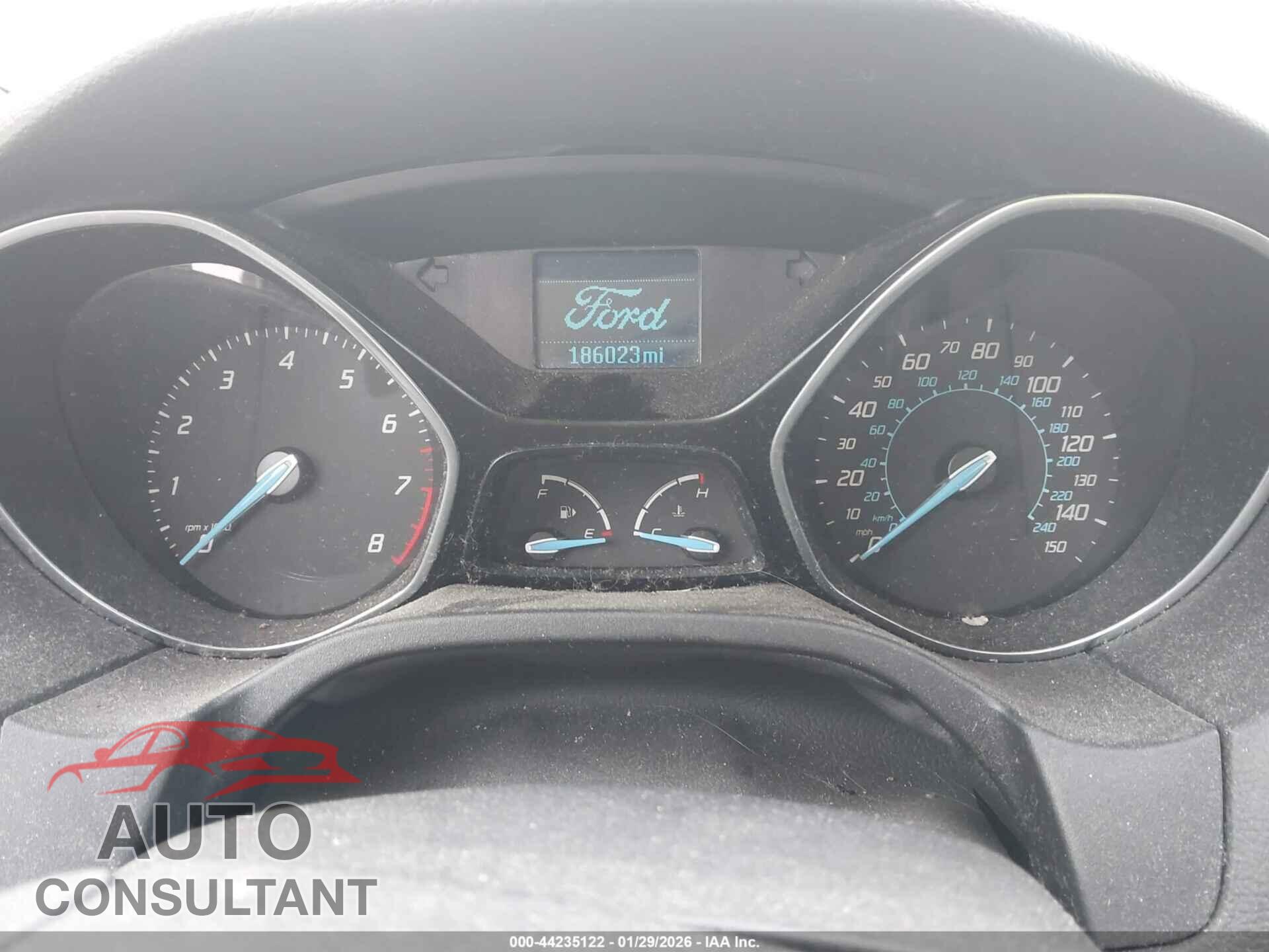FORD FOCUS 2012 - 1FAHP3F26CL128261