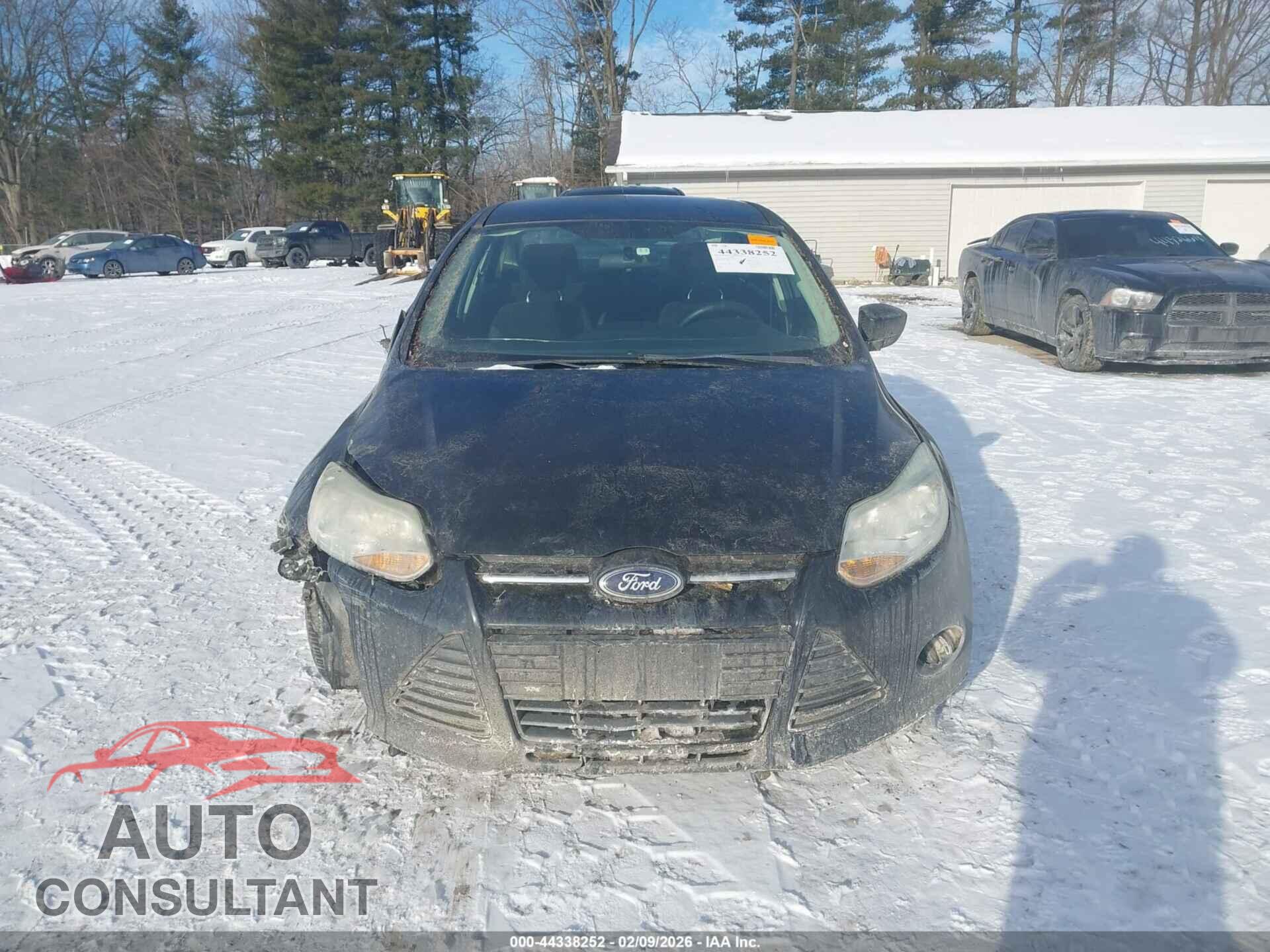 FORD FOCUS 2012 - 1FAHP3F25CL127862