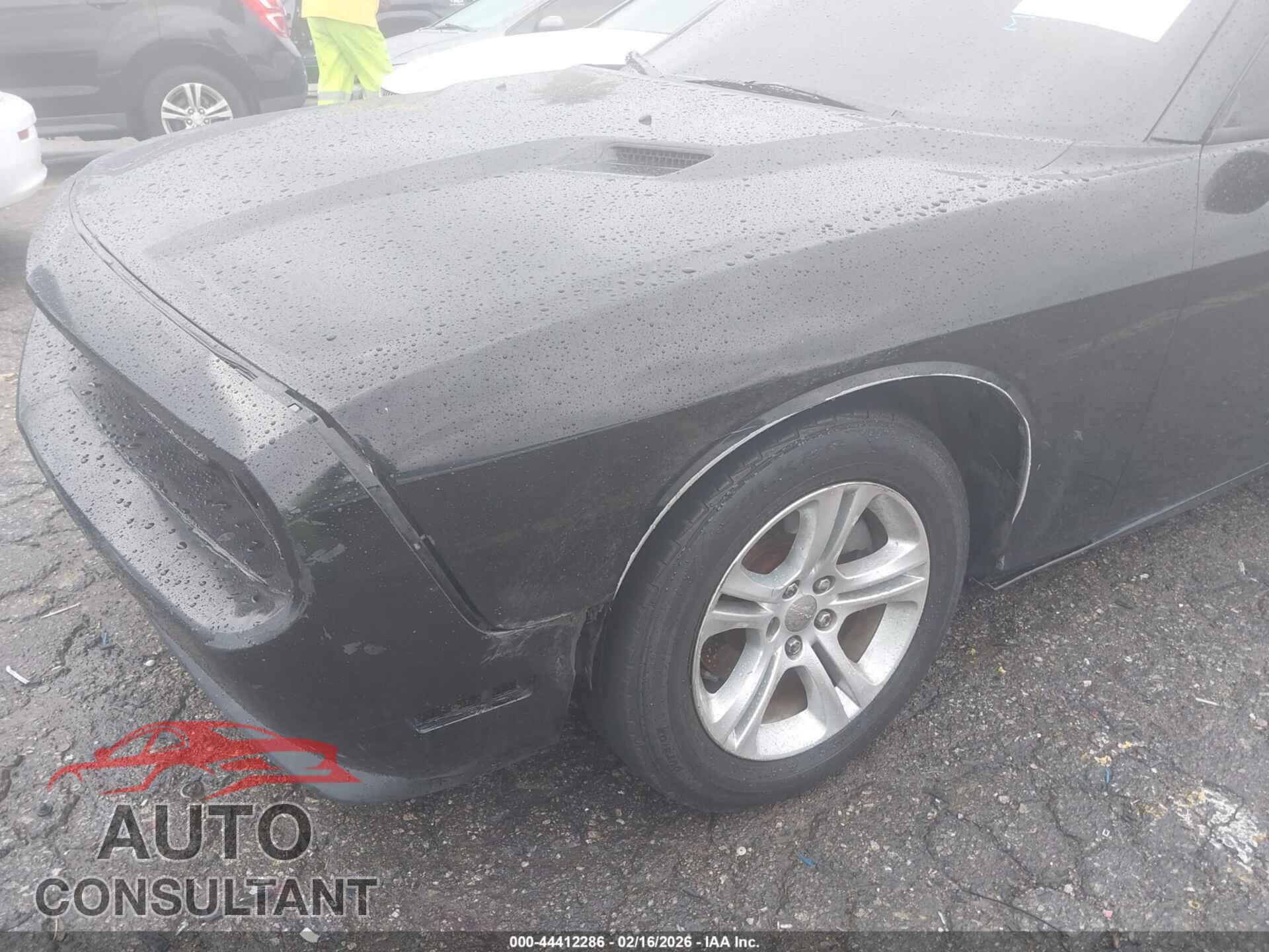 DODGE CHALLENGER 2012 - 2C3CDYAG2CH105025