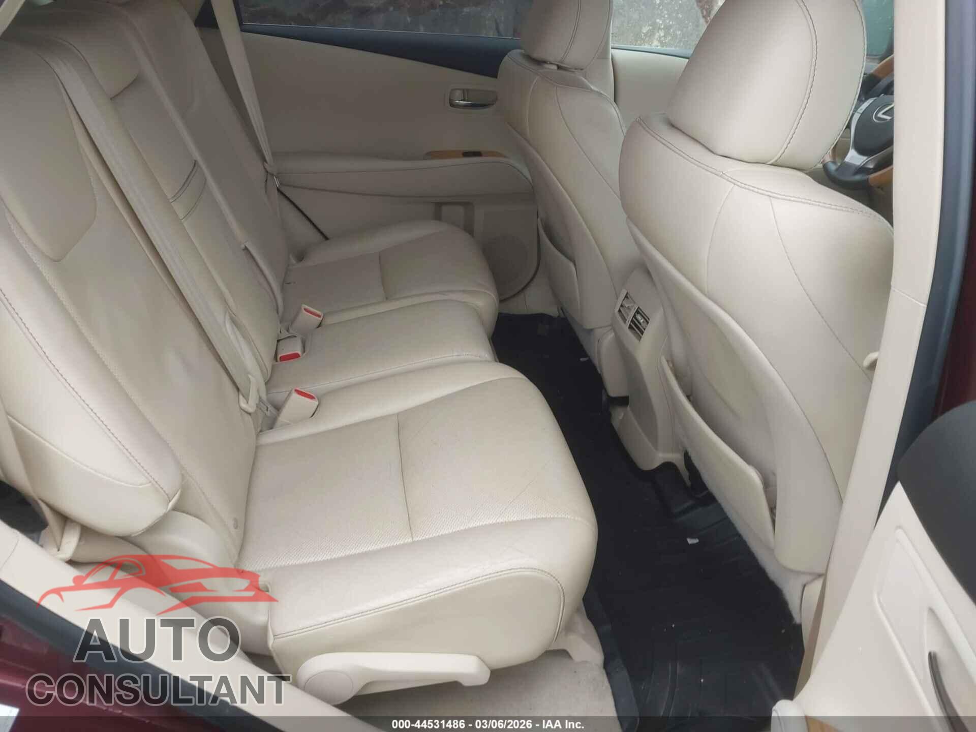 LEXUS RX 450H 2015 - 2T2BC1BA4FC006244