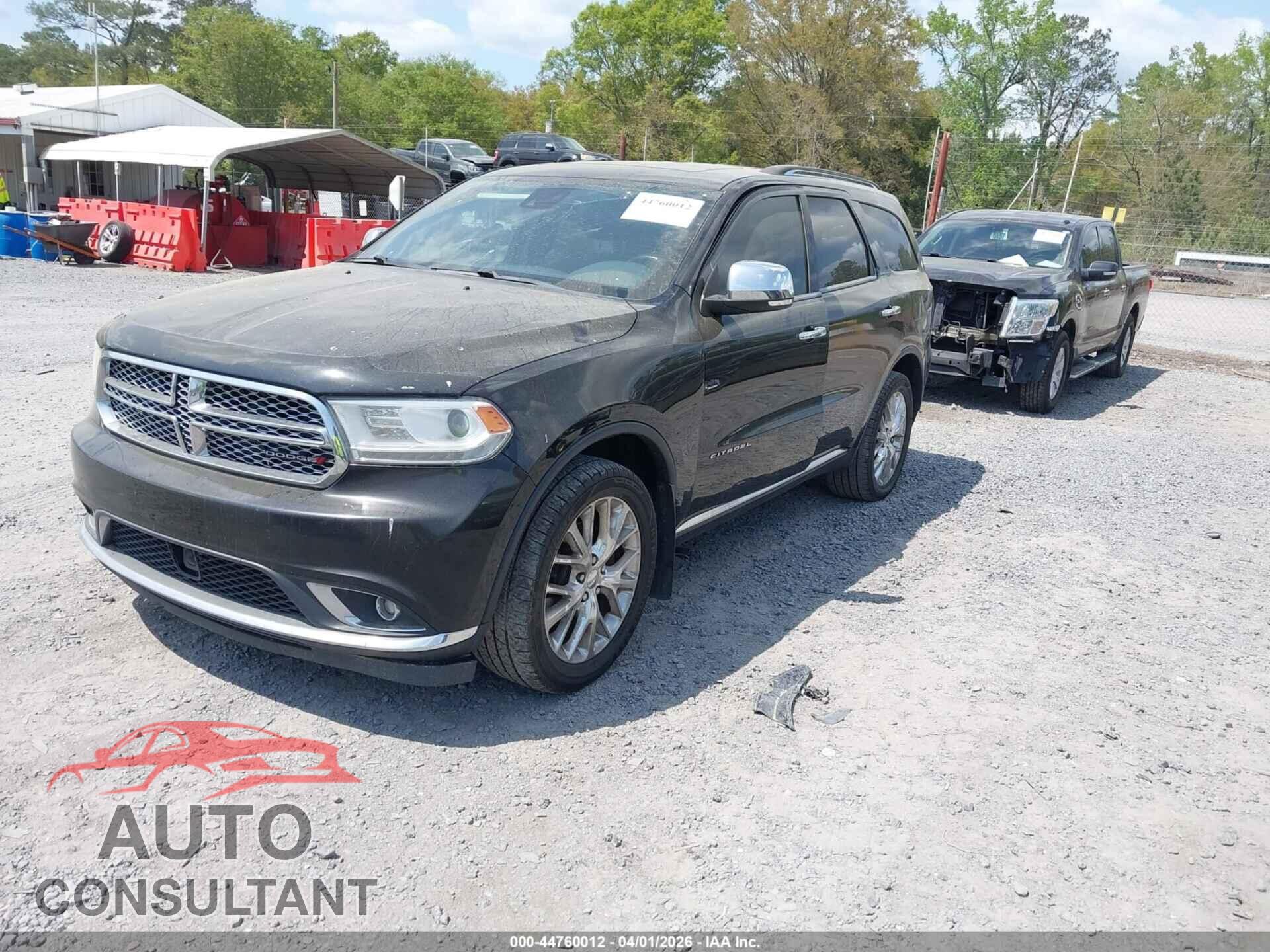 DODGE DURANGO 2015 - 1C4SDJET7FC818497