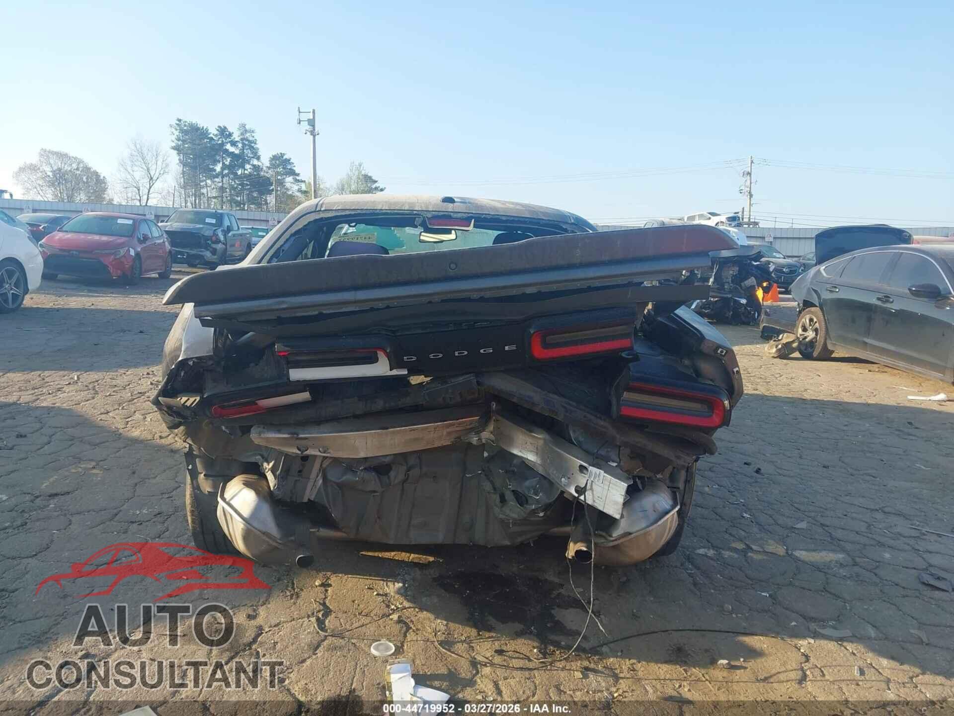 DODGE CHALLENGER 2019 - 2C3CDZAG2KH674011