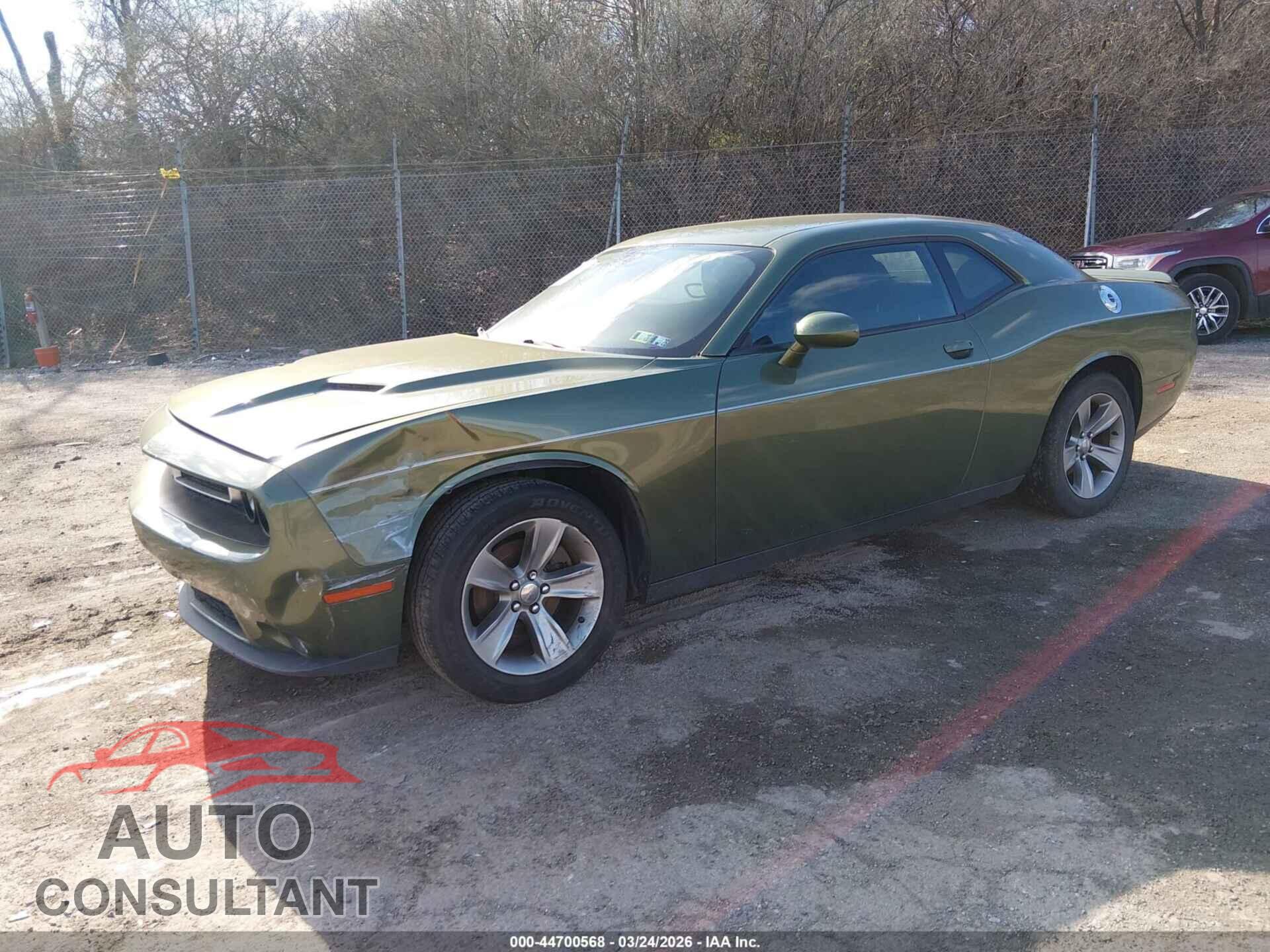DODGE CHALLENGER 2019 - 2C3CDZAG6KH570962