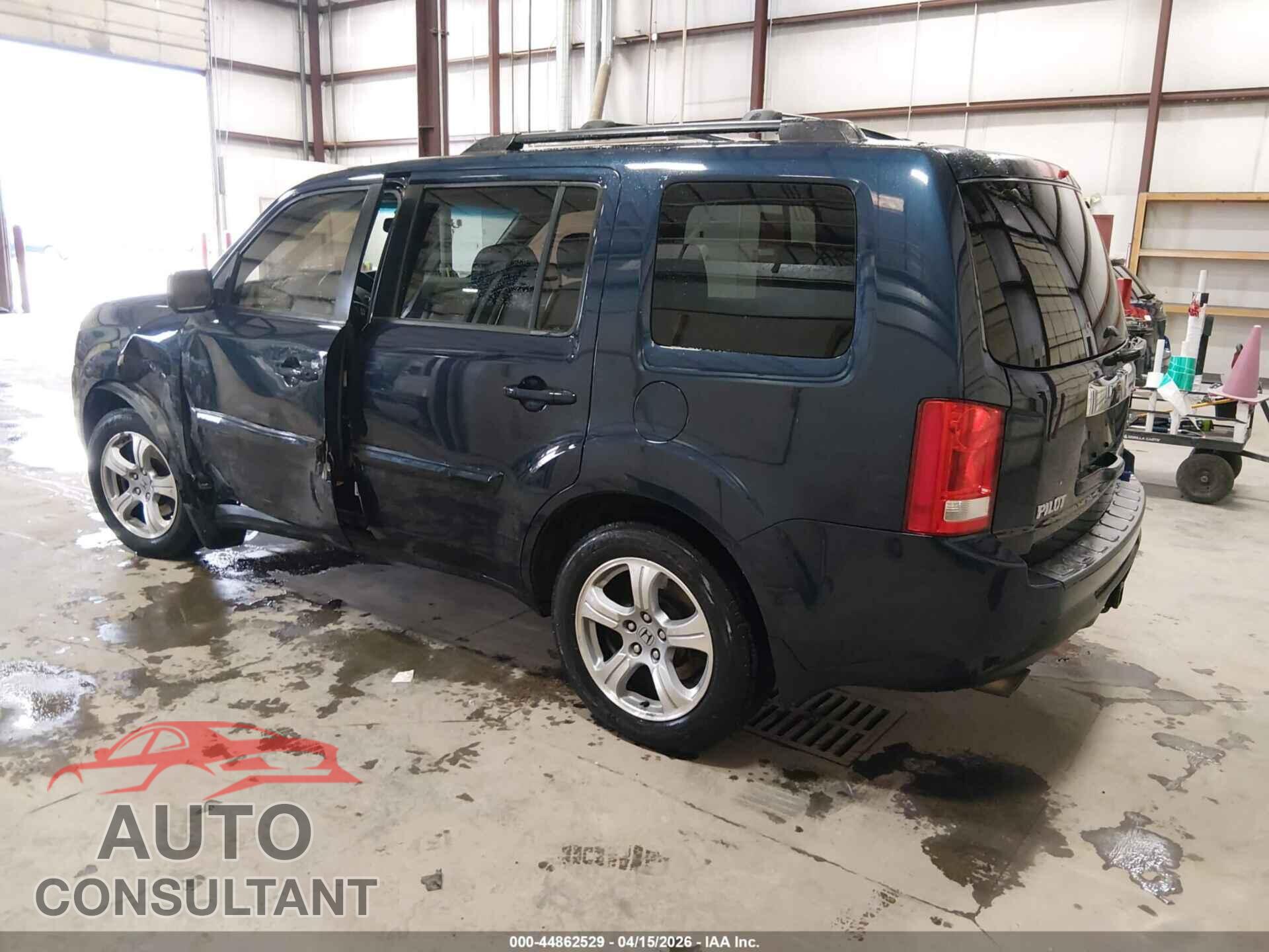 HONDA PILOT 2012 - 5FNYF4H54CB079011