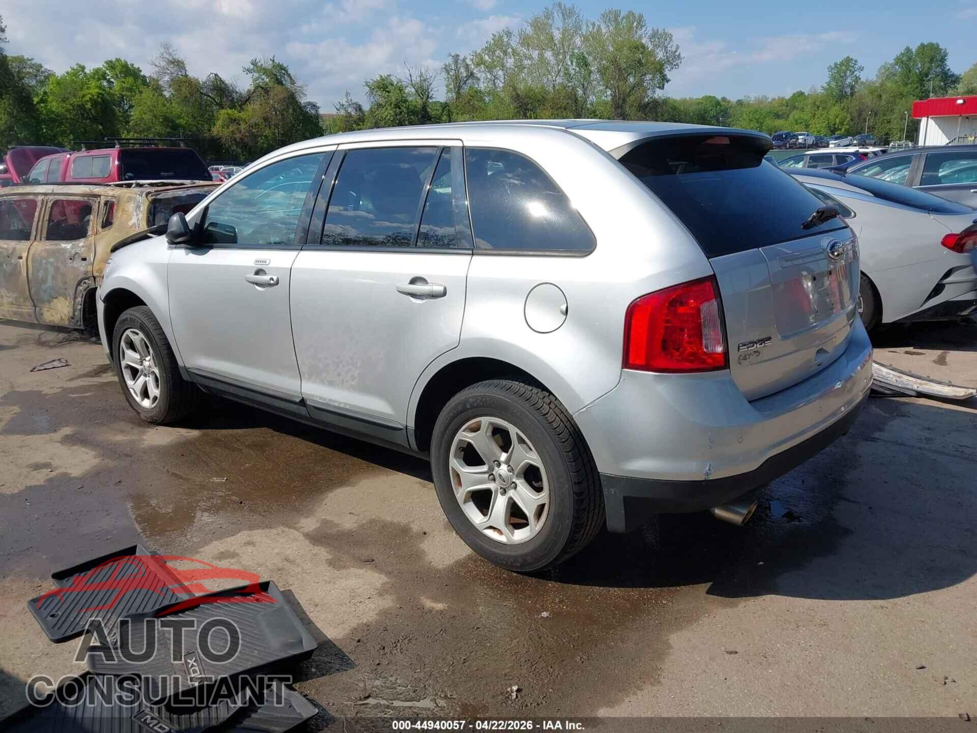 FORD EDGE 2013 - 2FMDK4JC0DBB81127