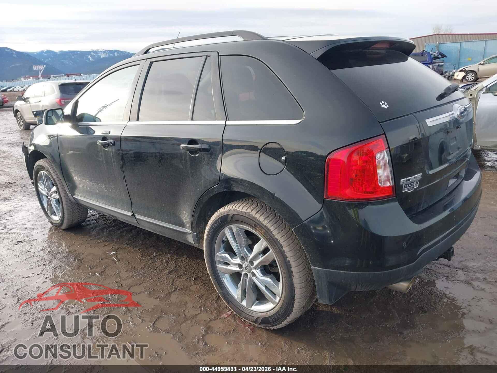FORD EDGE 2013 - 2FMDK4KC7DBA26296