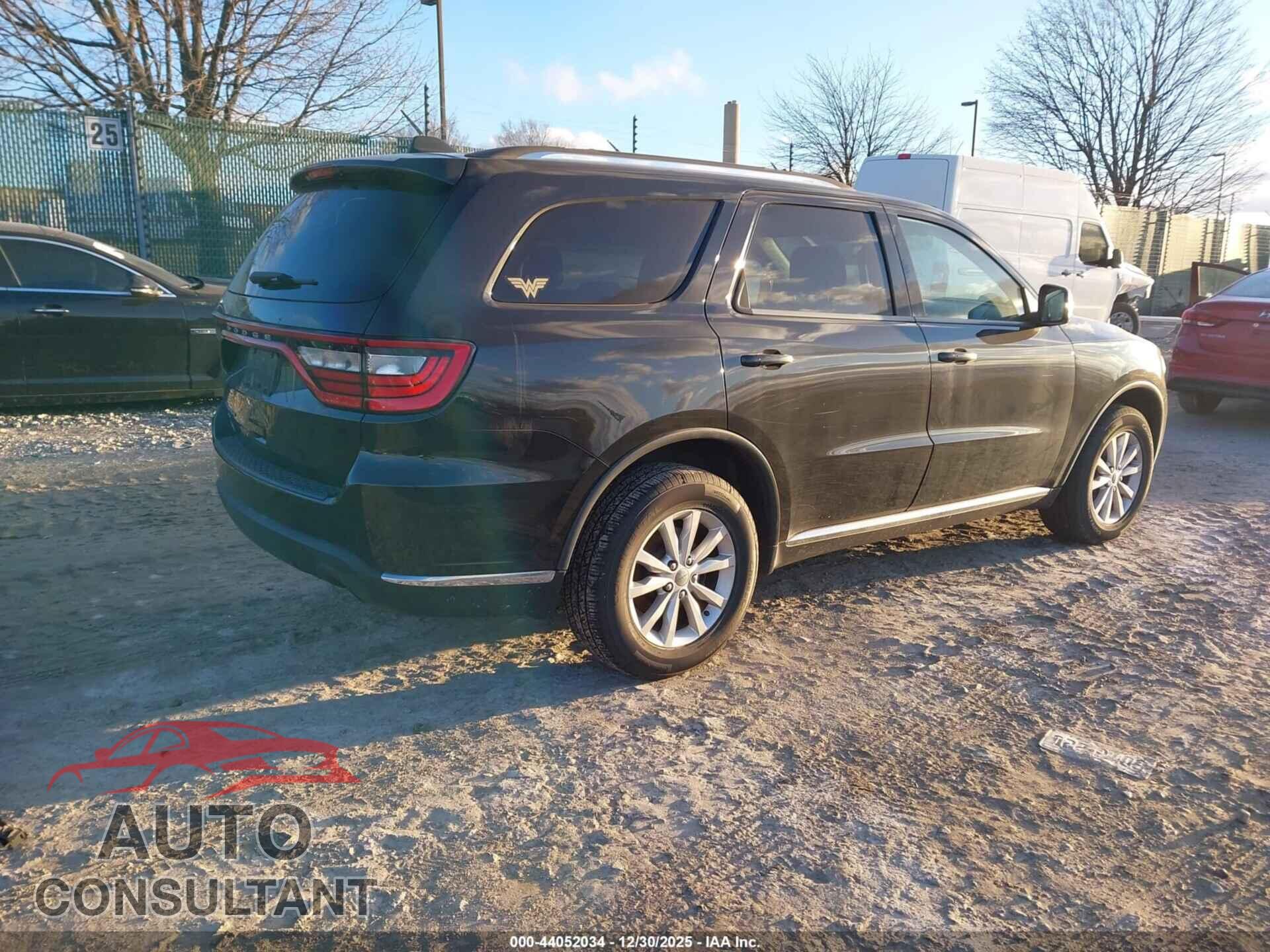 DODGE DURANGO 2015 - 1C4RDJAG9FC908077