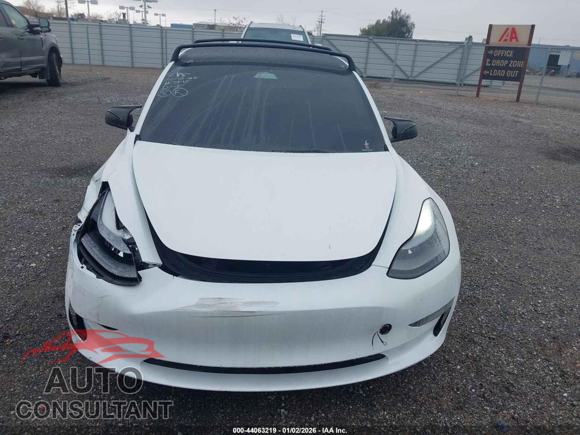 TESLA MODEL 3 2023 - 5YJ3E1EC2PF497331