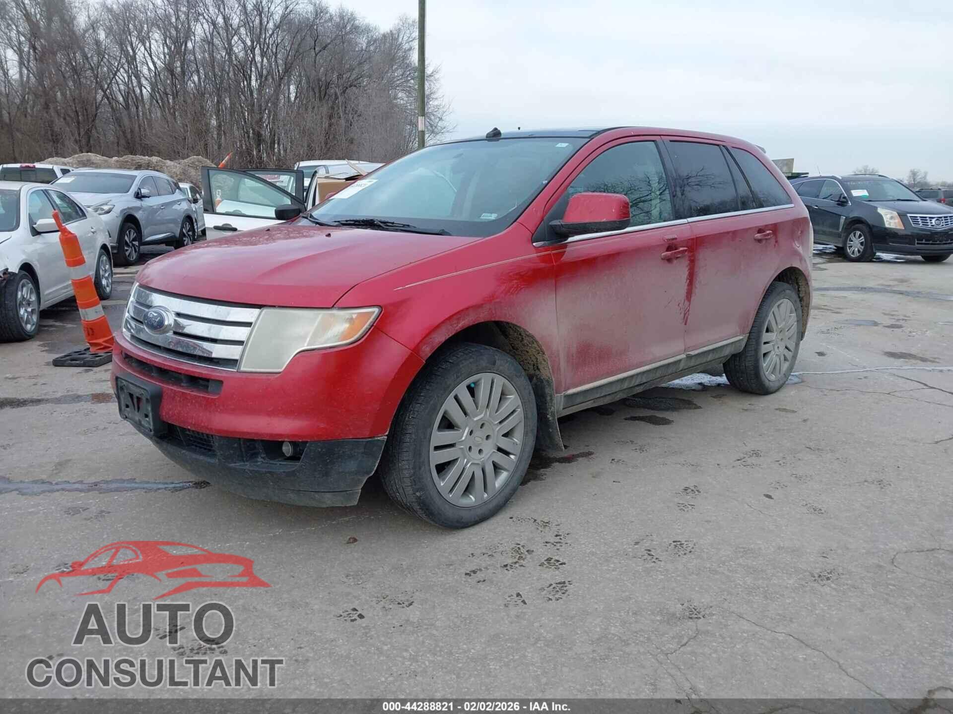 FORD EDGE 2010 - 2FMDK4KC9ABA06689