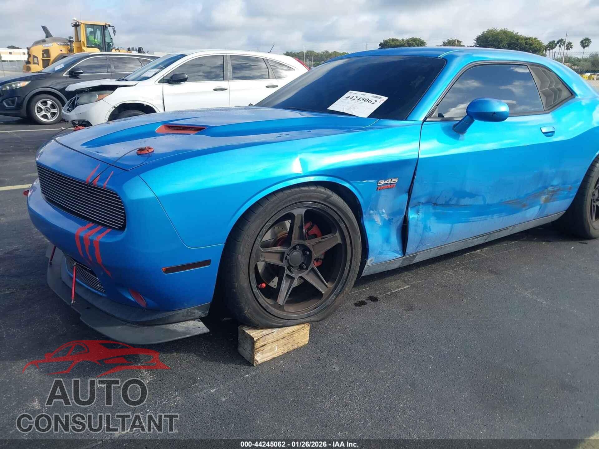 DODGE CHALLENGER 2015 - 2C3CDZAT2FH855449