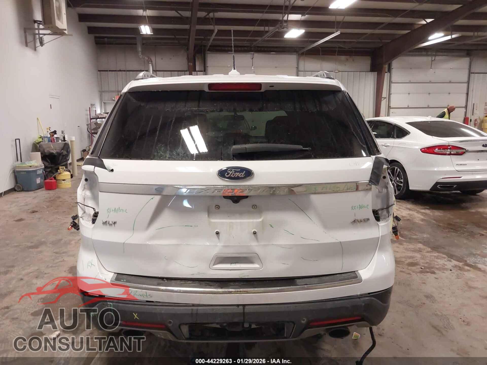 FORD EXPLORER 2018 - 1FM5K8D88JGB89595