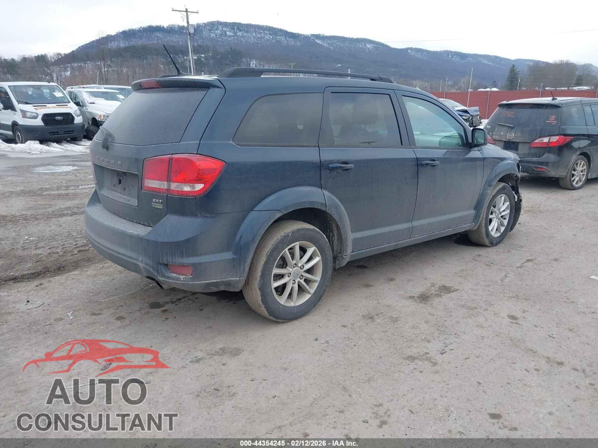 DODGE JOURNEY 2015 - 3C4PDCBG3FT752298
