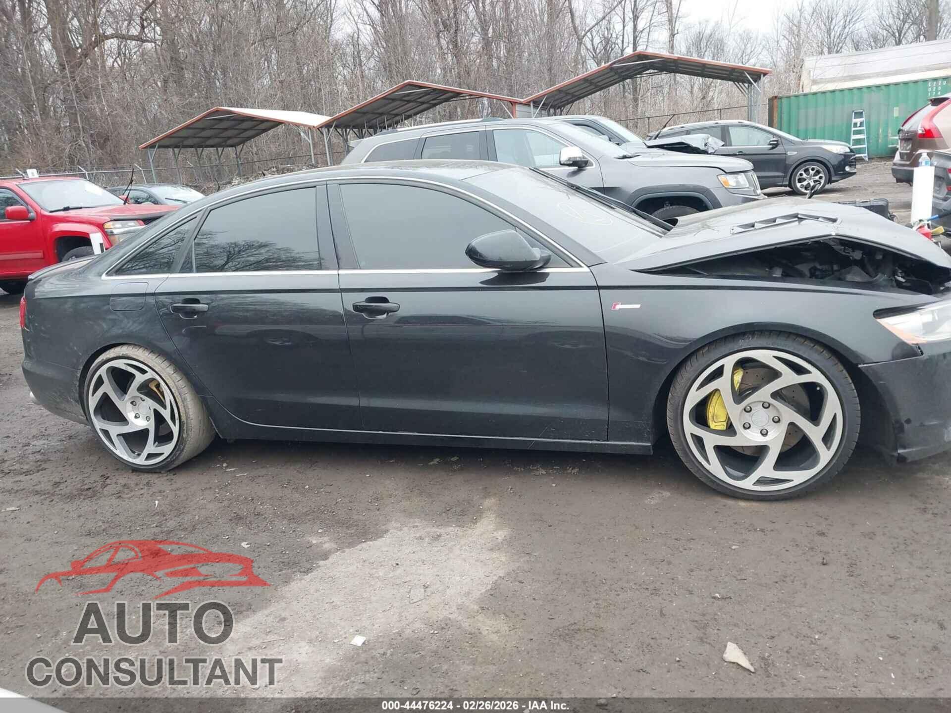 AUDI A6 2012 - WAUBGAFC8CN006726