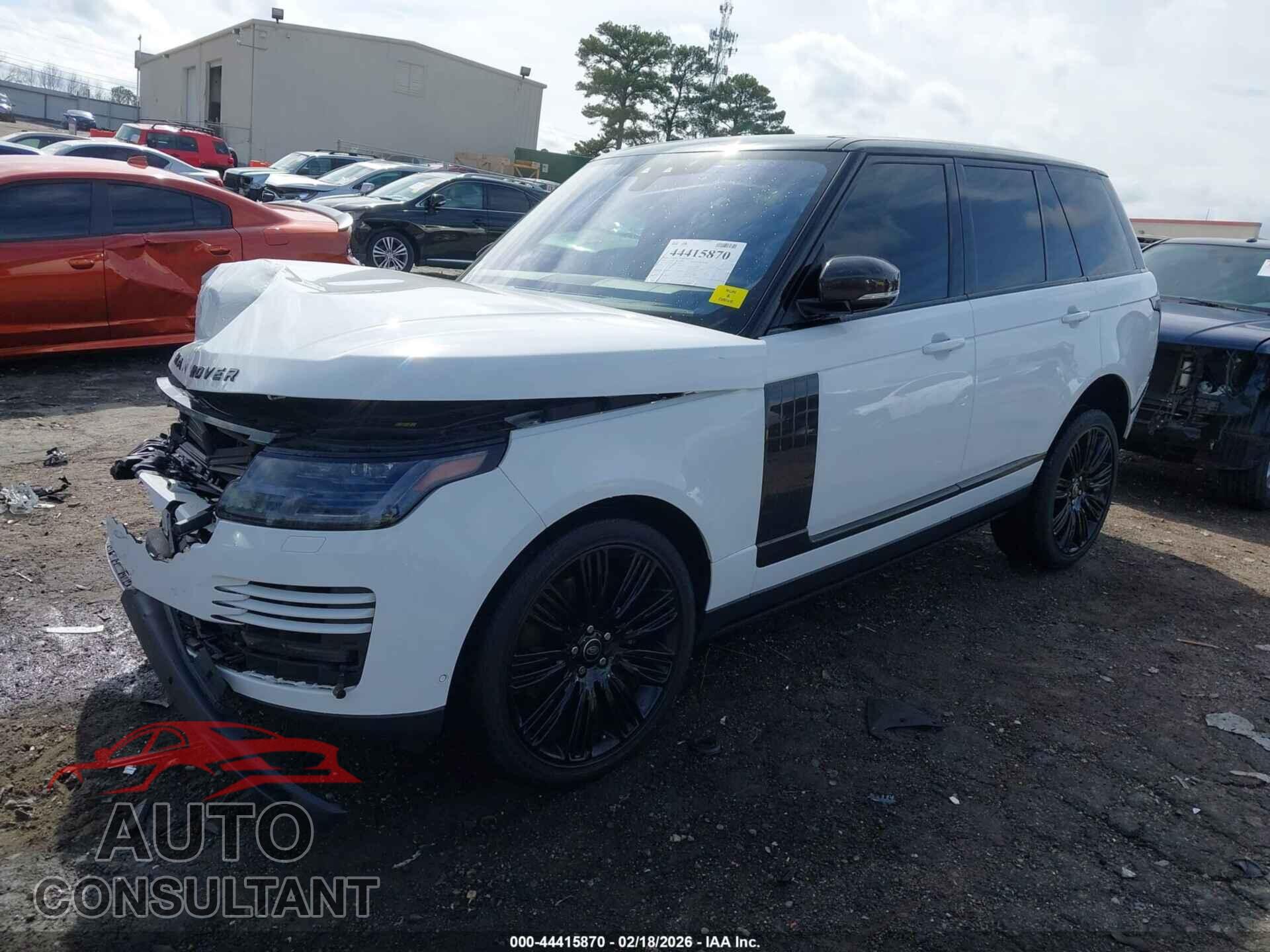 LAND ROVER RANGE ROVER 2021 - SALGS2SE4MA457156
