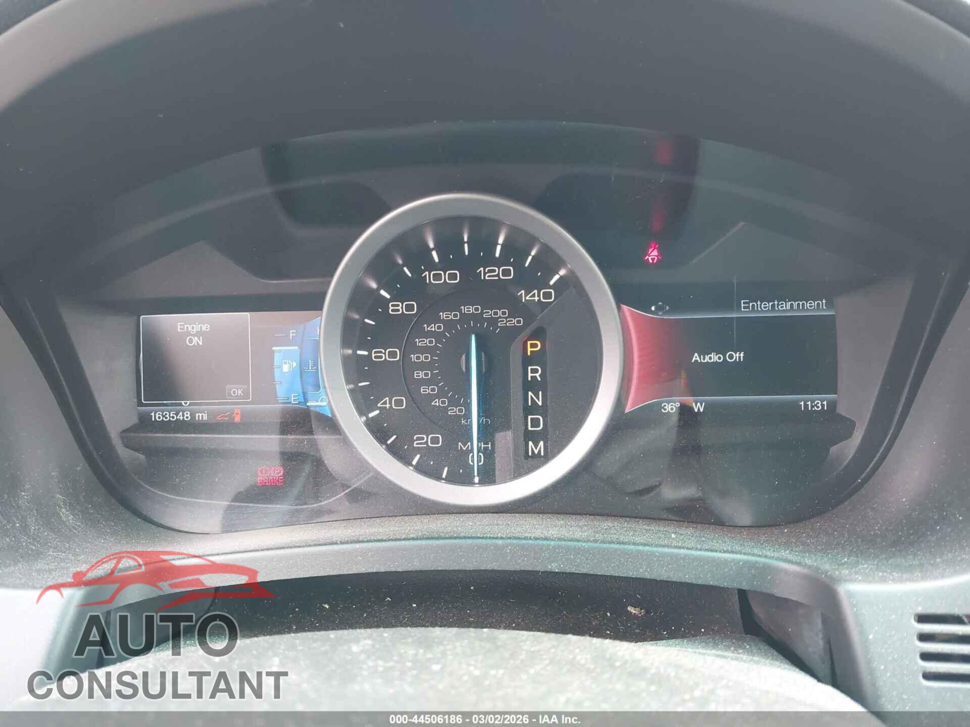FORD EXPLORER 2014 - 1FM5K8D83EGB22294