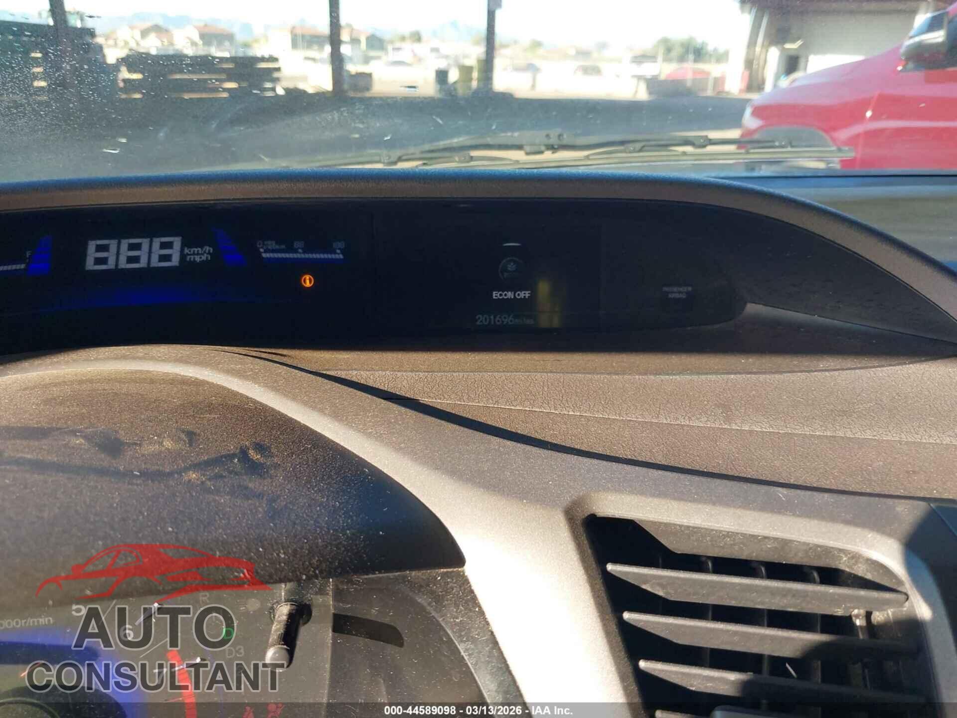 HONDA CIVIC 2012 - 2HGFB2F50CH563375