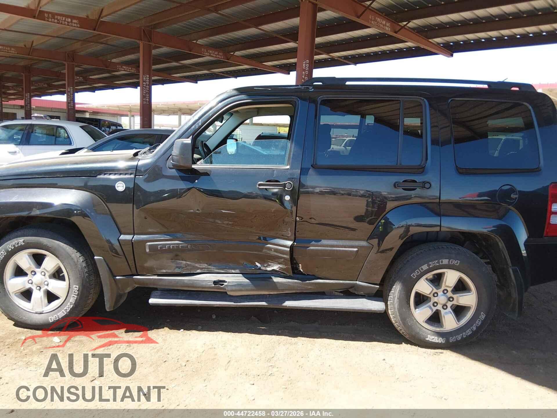 JEEP LIBERTY 2012 - 1C4PJMAK5CW120204