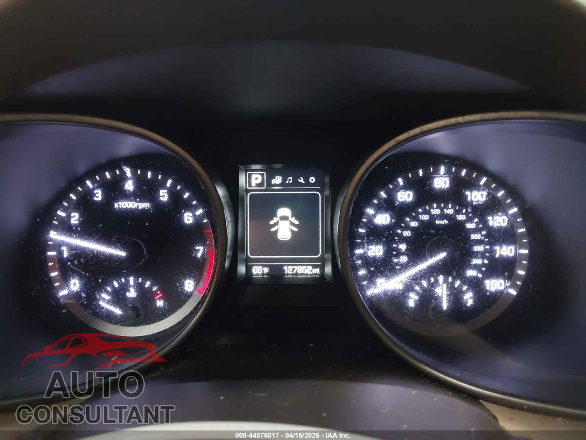 HYUNDAI SANTA FE 2017 - KM8SMDHF6HU192070