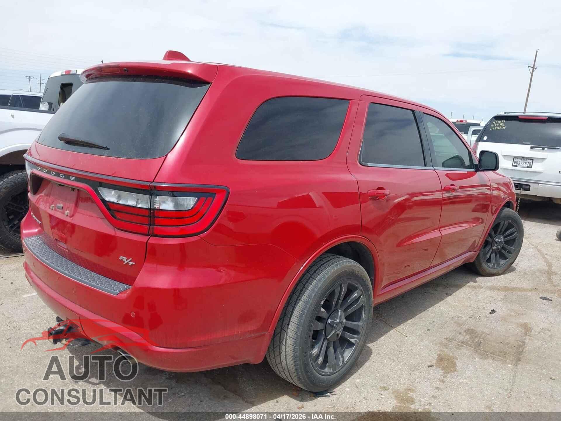 DODGE DURANGO 2018 - 1C4SDHCT5JC412786