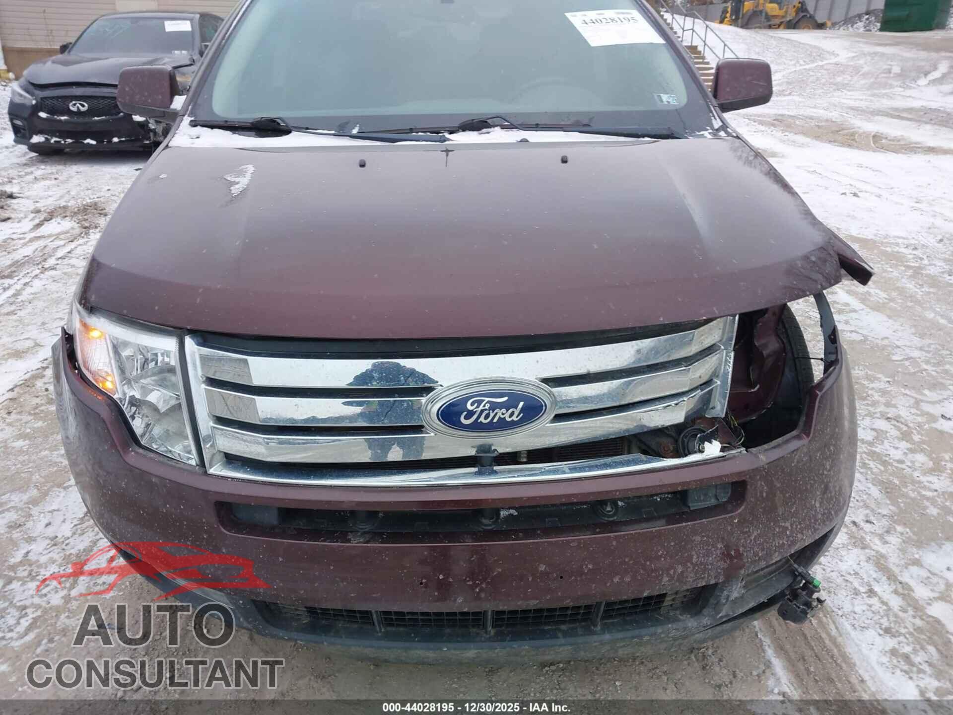 FORD EDGE 2010 - 2FMDK4AC3ABB61563