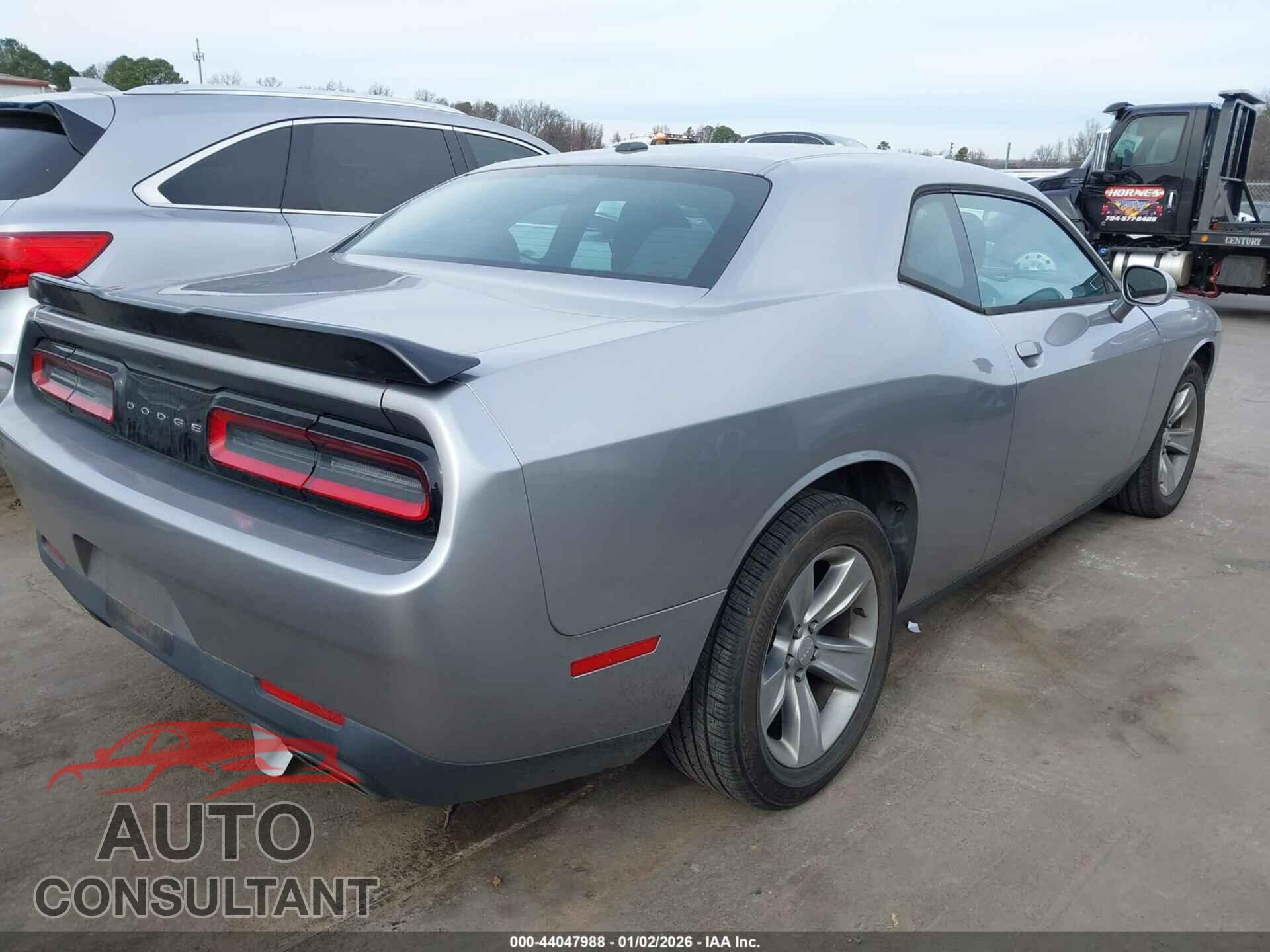 DODGE CHALLENGER 2015 - 2C3CDZAG1FH744426