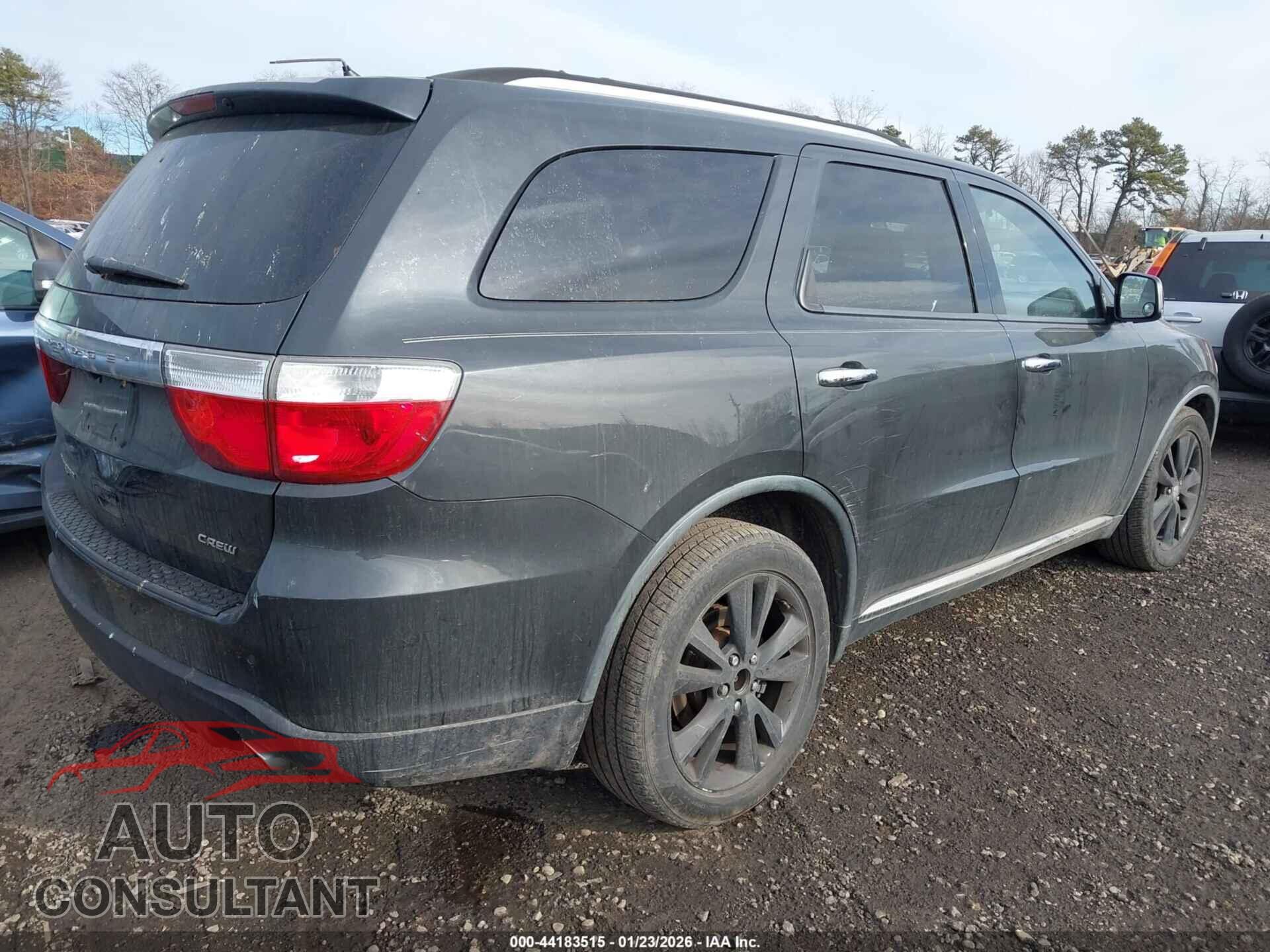 DODGE DURANGO 2011 - 1D4SE4GT0BC686045
