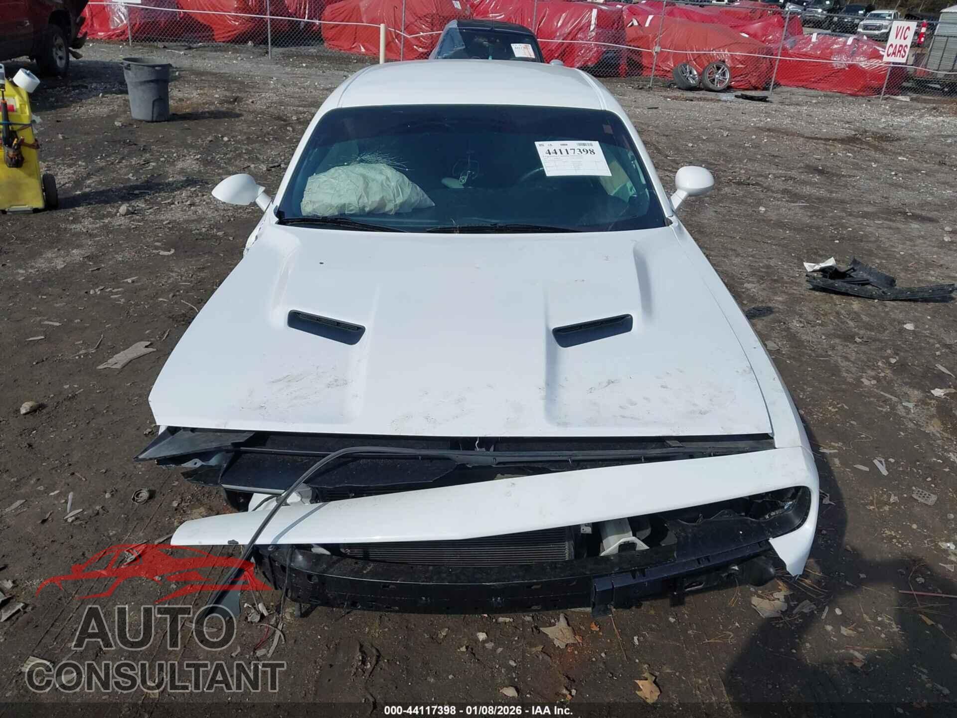 DODGE CHALLENGER 2019 - 2C3CDZAG3KH672235
