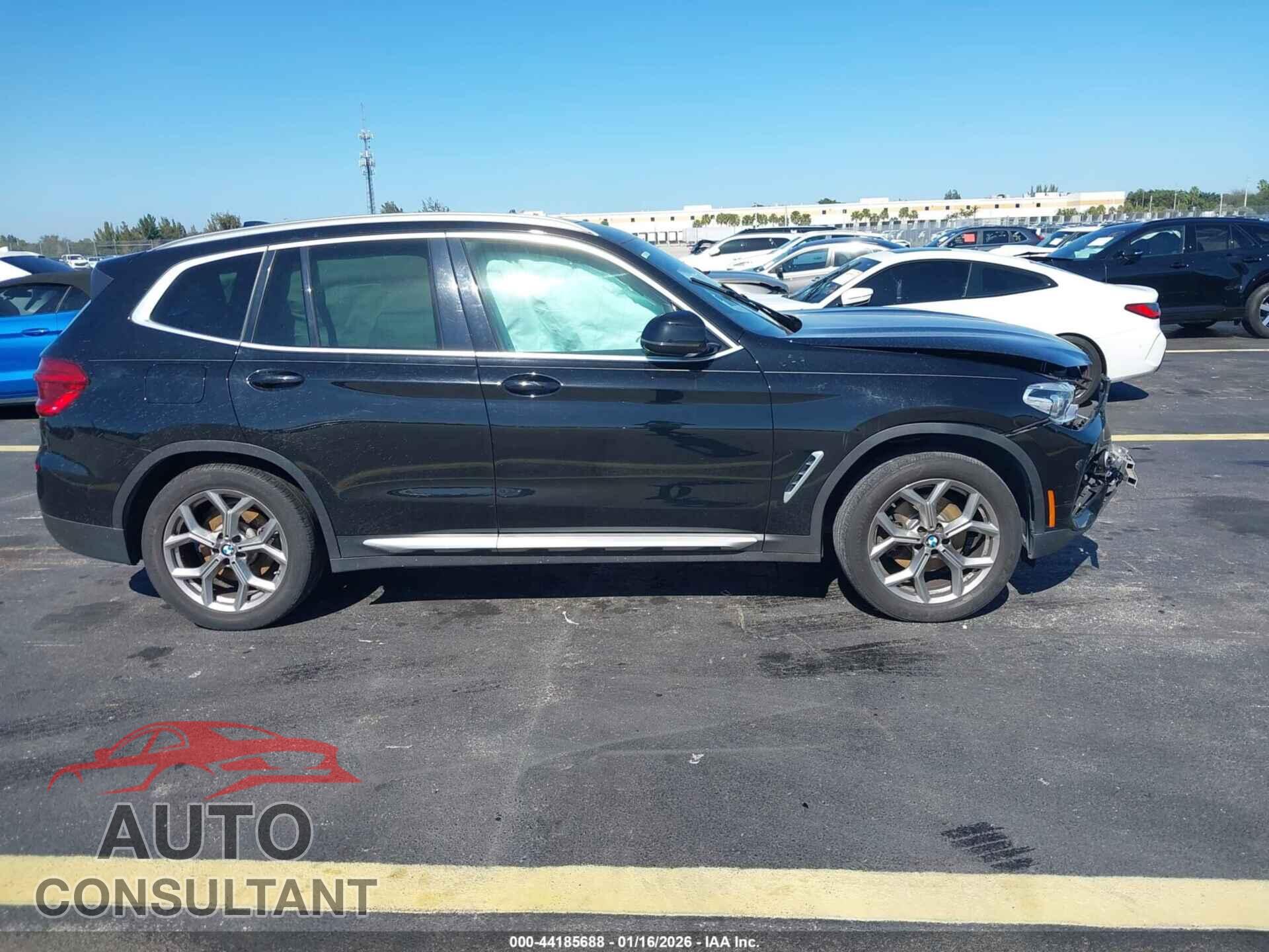 BMW X3 2021 - 5UXTY5C07M9E39357