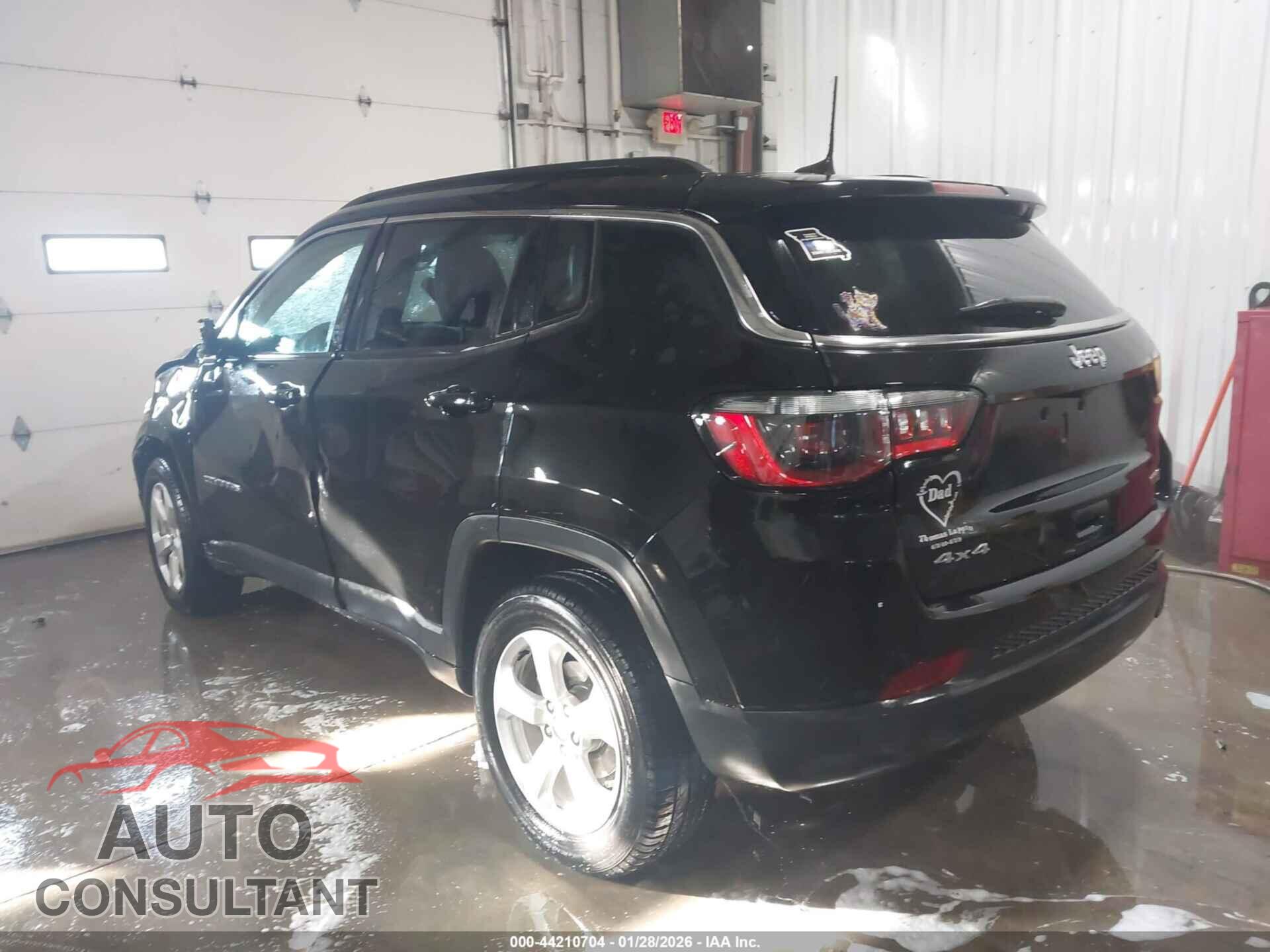JEEP COMPASS 2021 - 3C4NJDBB1MT598956