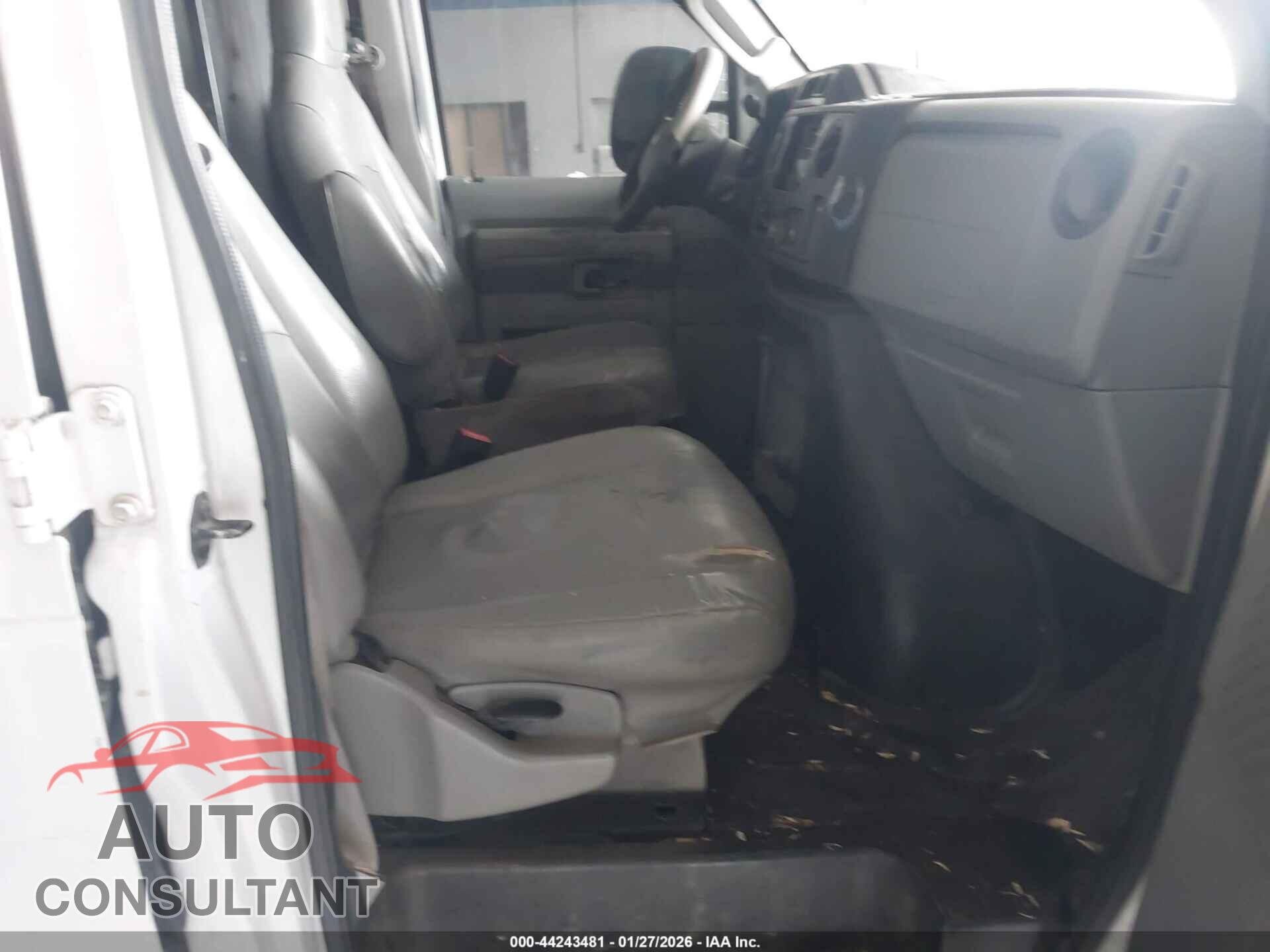 FORD E-350 SUPER DUTY 2012 - 1FTSE3EL6CDB39481