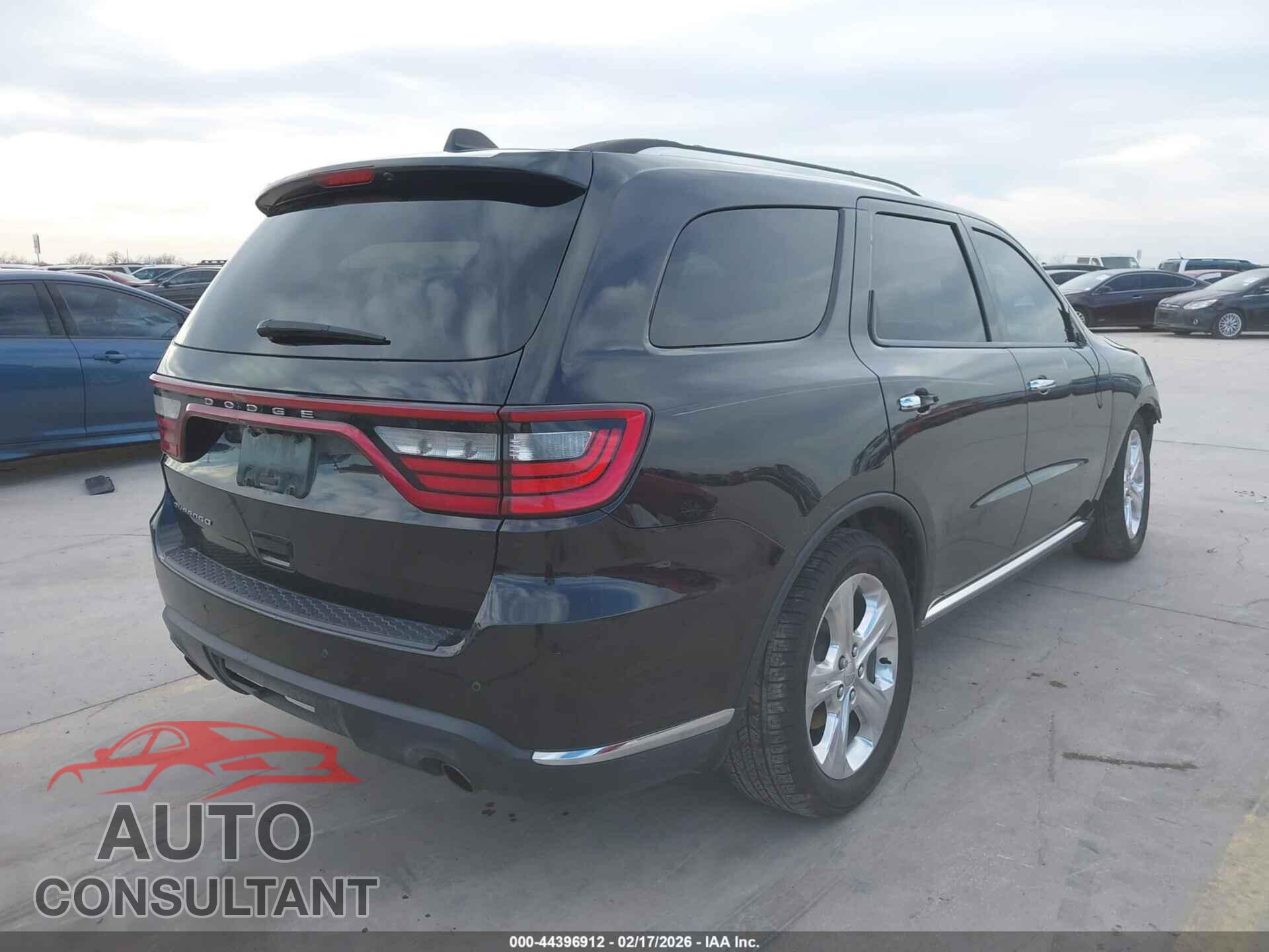DODGE DURANGO 2014 - 1C4RDHAGXEC597637