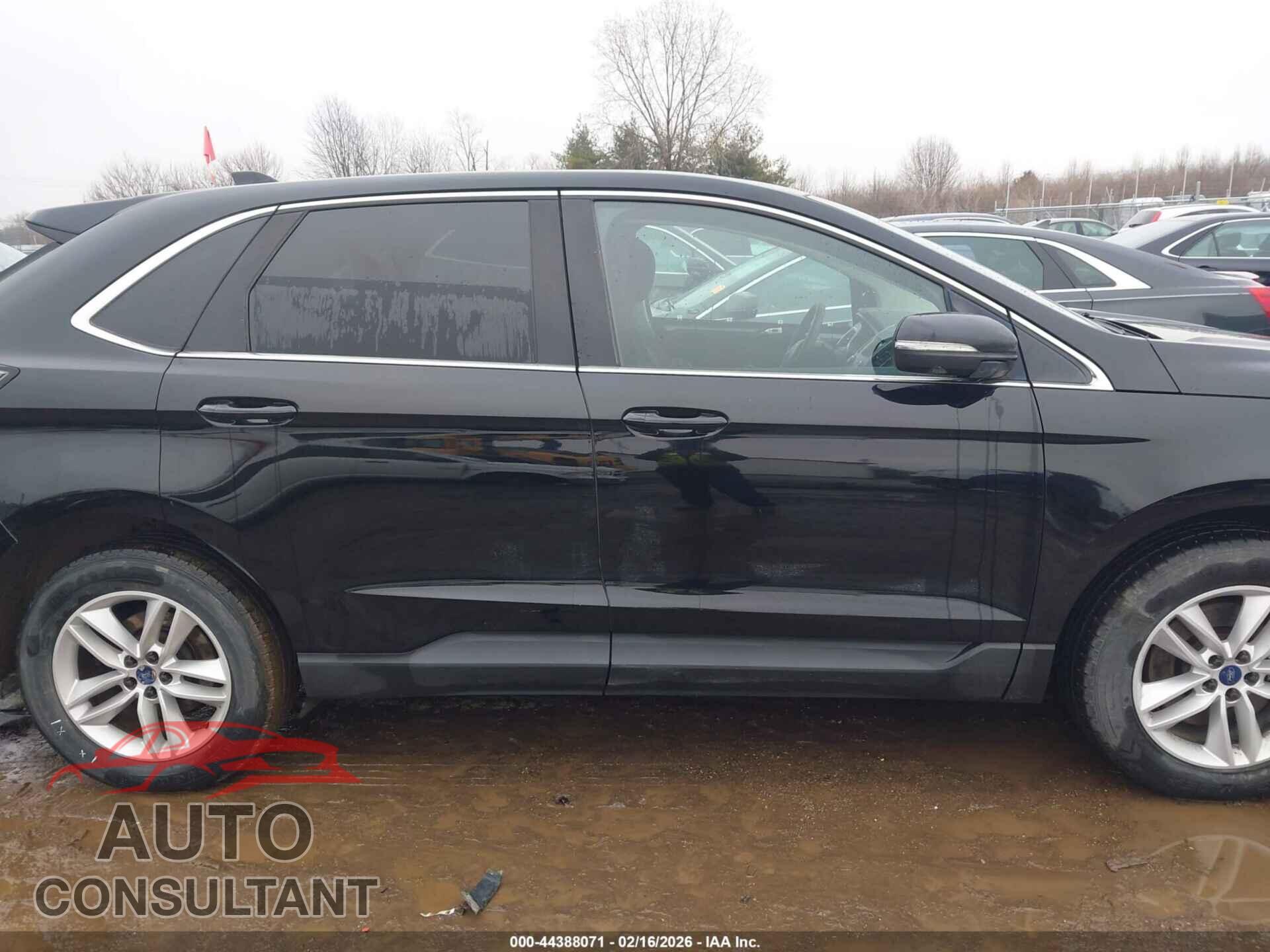 FORD EDGE 2017 - 2FMPK4J91HBB93746