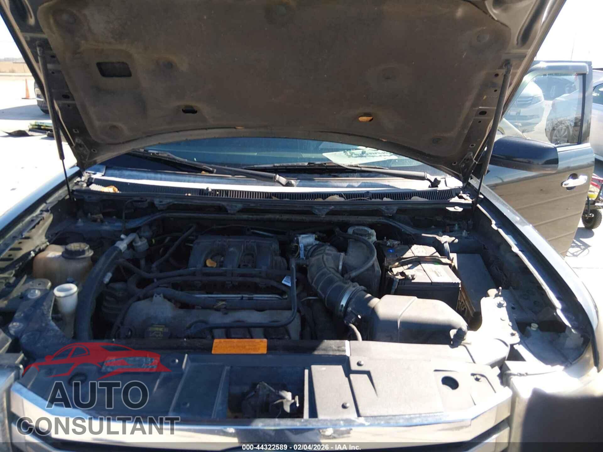 FORD FLEX 2011 - 2FMGK5CC8BBD10499