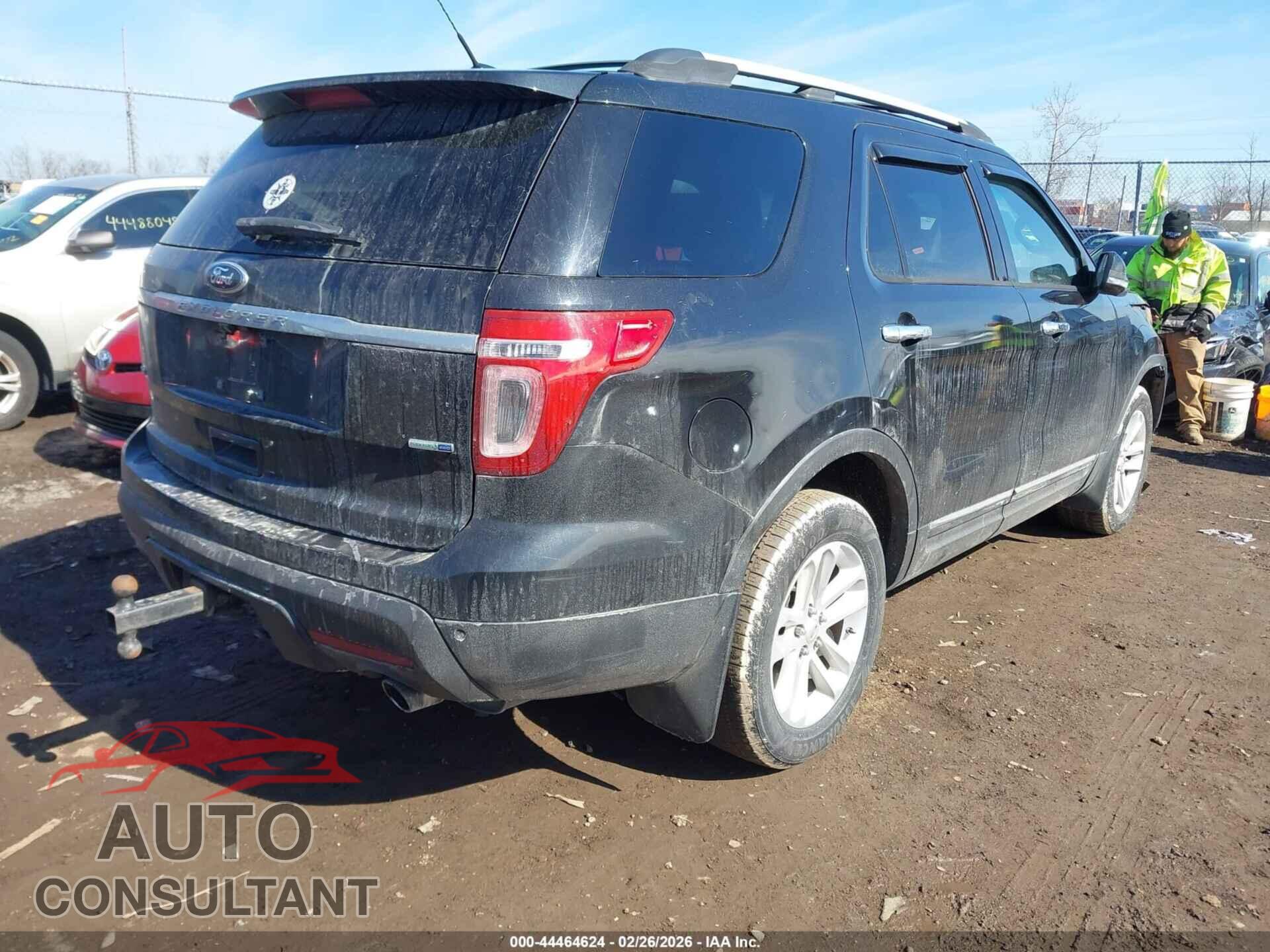FORD EXPLORER 2014 - 1FM5K8D80EGC05827