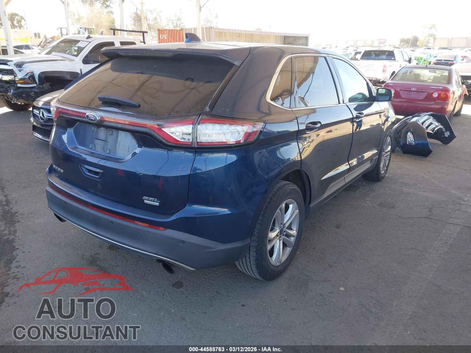 FORD EDGE 2017 - 2FMPK3J93HBB68972