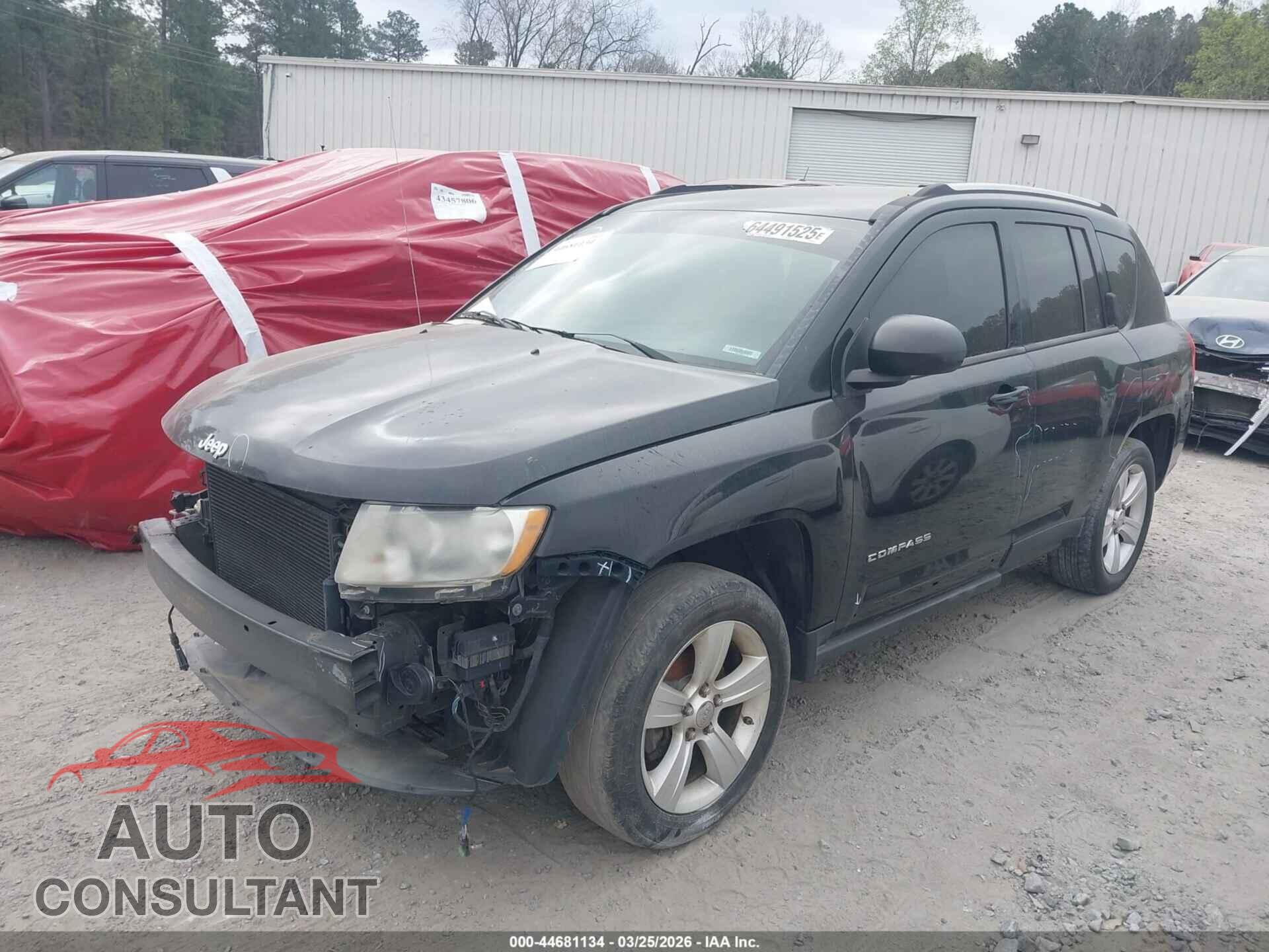 JEEP COMPASS 2012 - 1C4NJCBA6CD601534