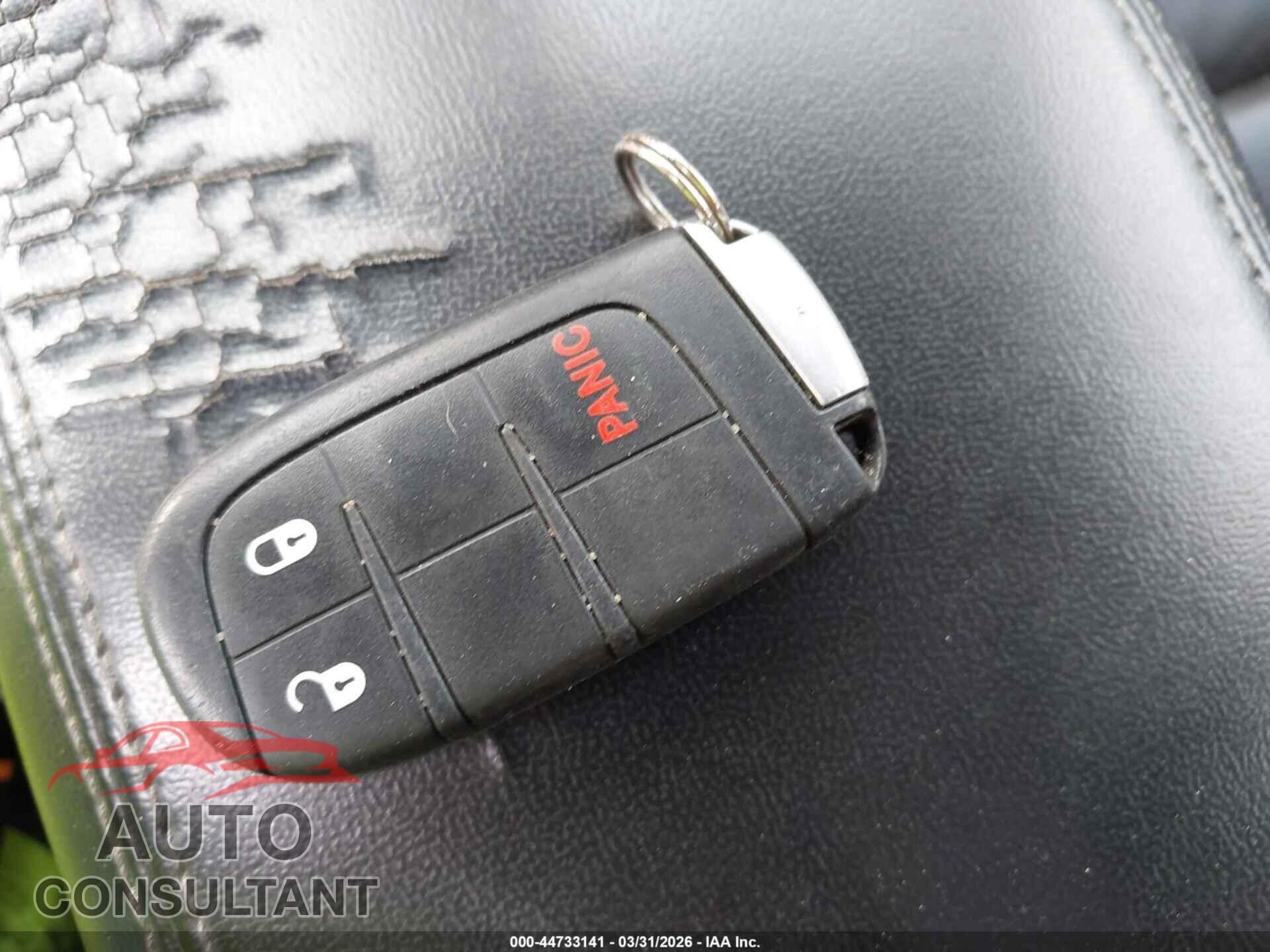 DODGE DURANGO 2021 - 1C4RDHDGXMC749751